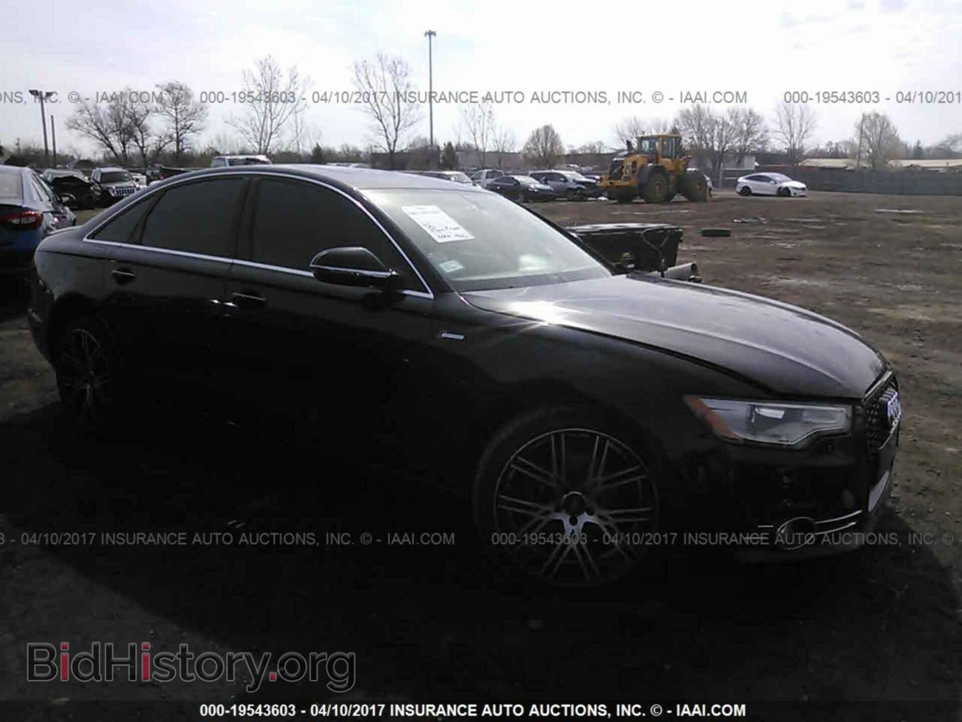 Photo WAUGFAFC5DN106468 - Audi A6 2013