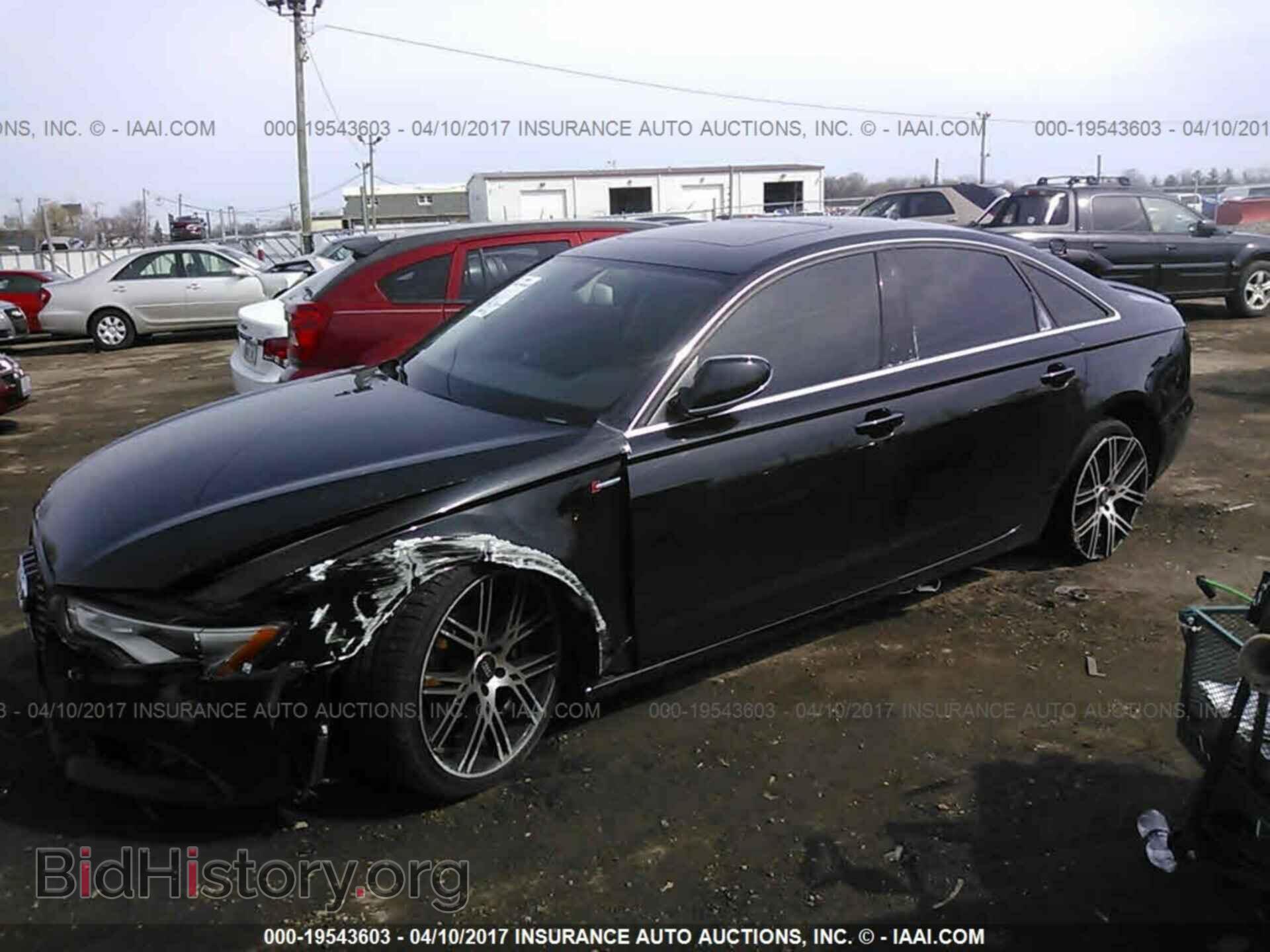 2013 Audi A6 - VIN: WAUGFAFC5DN106468 - Фото 2