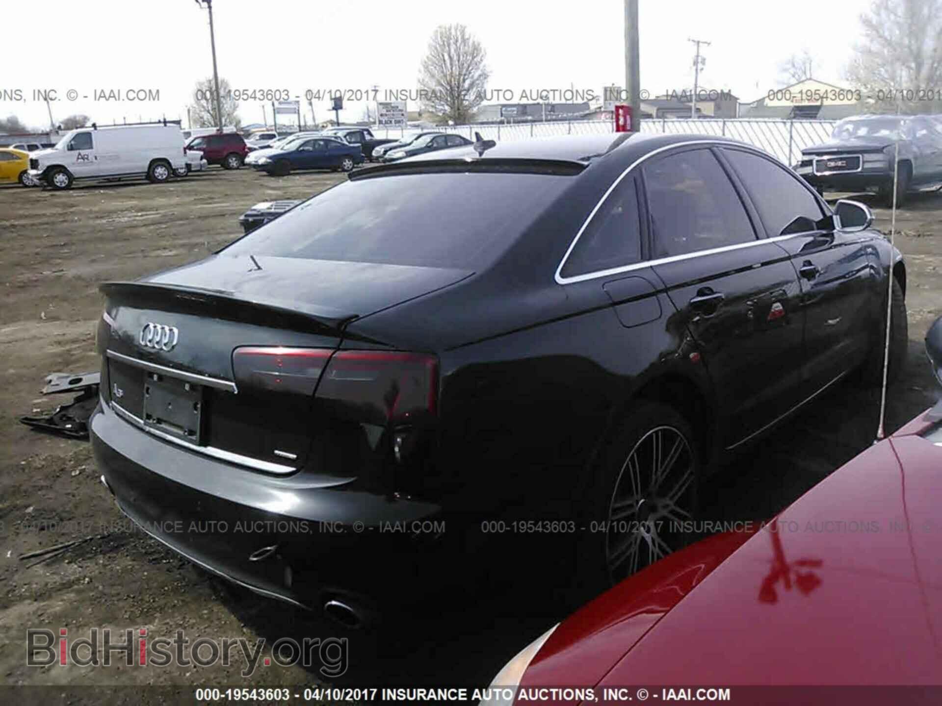 2013 Audi A6 - VIN: WAUGFAFC5DN106468 - Фото 4