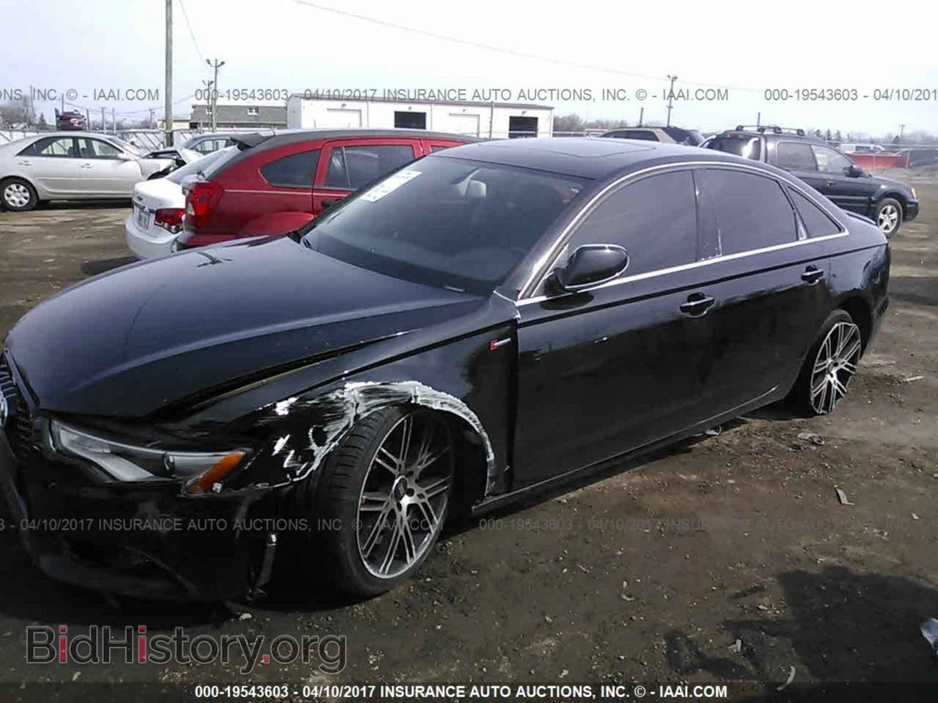 2013 Audi A6 - VIN: WAUGFAFC5DN106468 - Фото 6