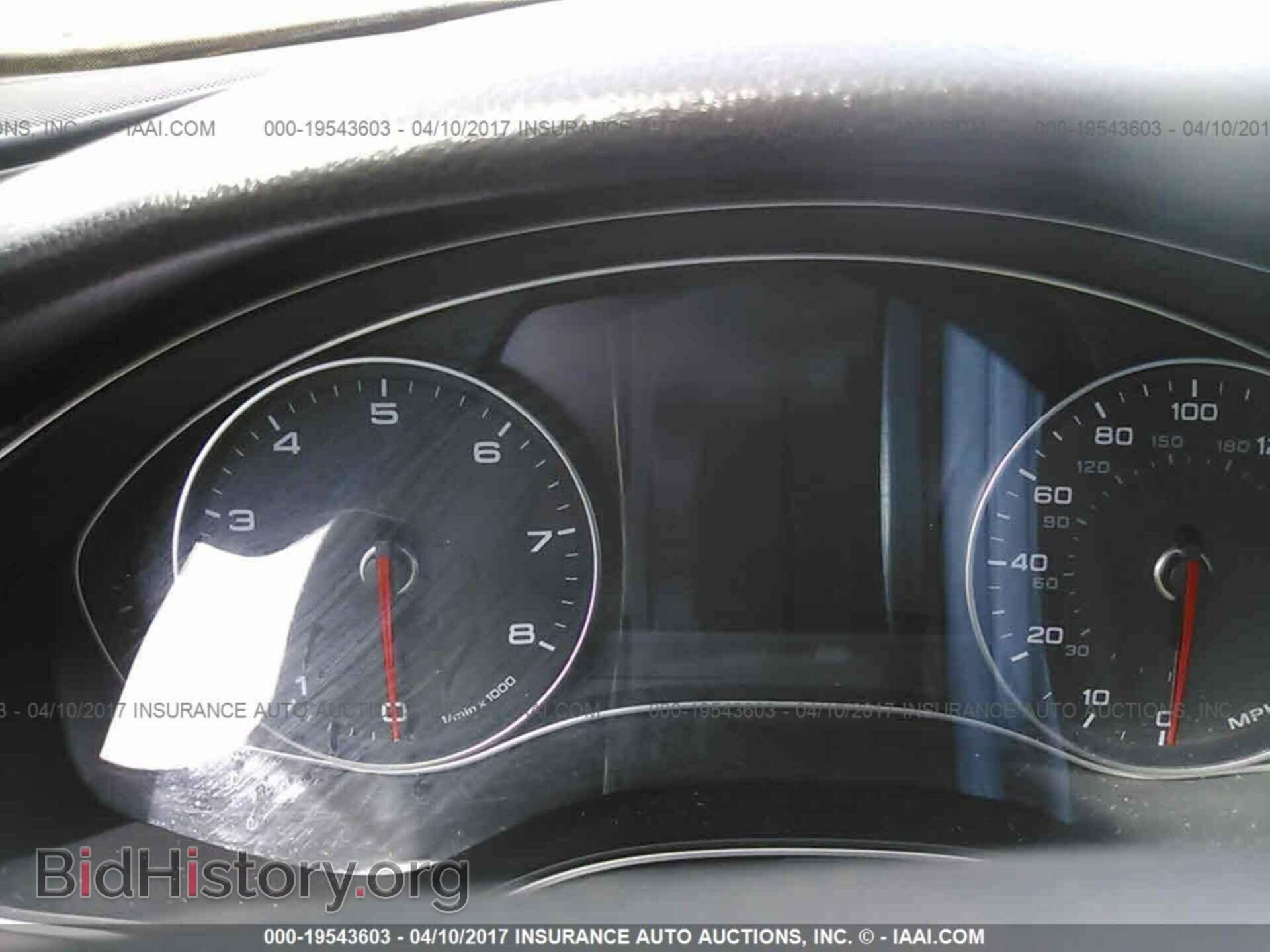 2013 Audi A6 - VIN: WAUGFAFC5DN106468 - Фото 7