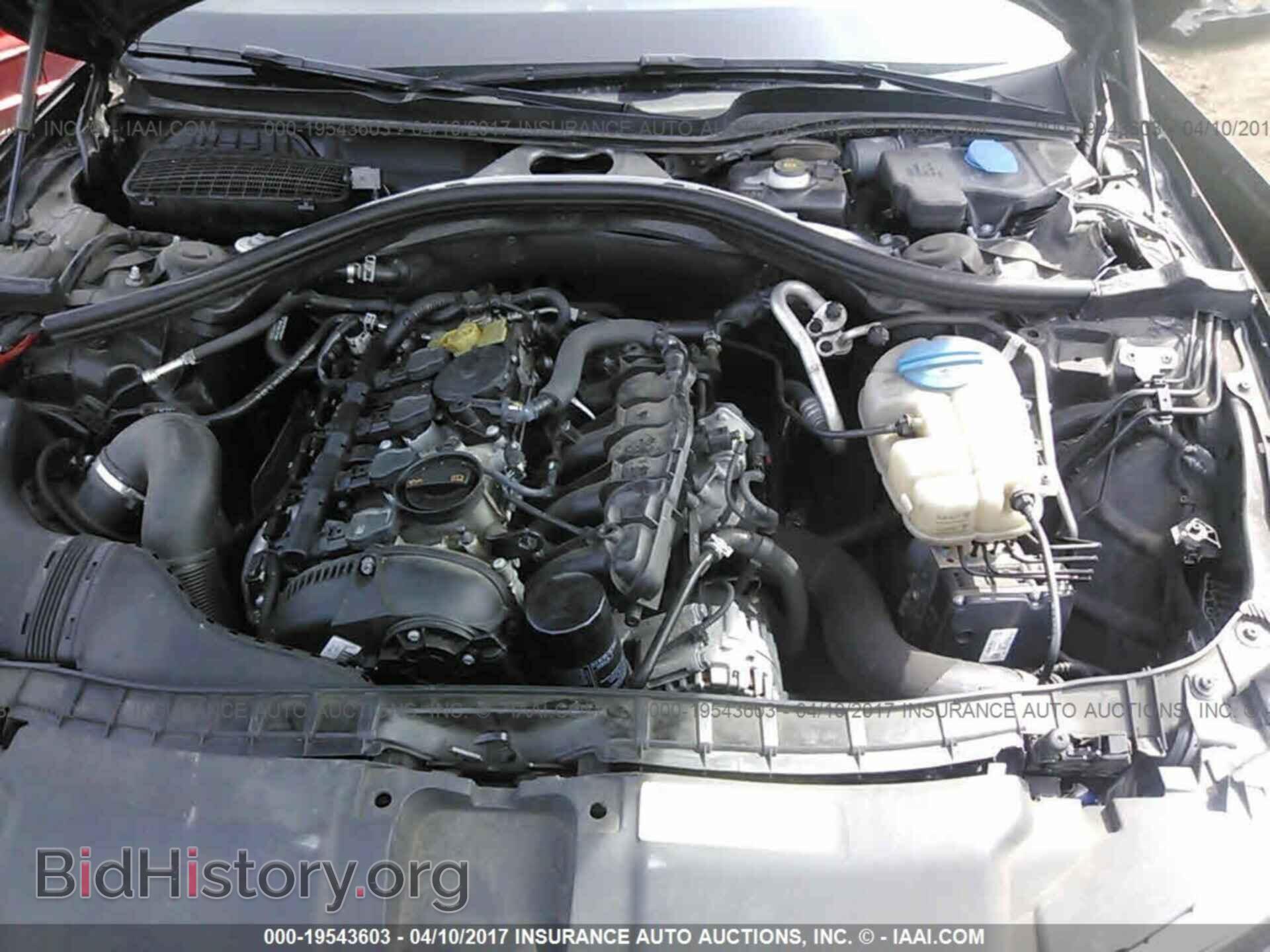 2013 Audi A6 - VIN: WAUGFAFC5DN106468 - Фото 10