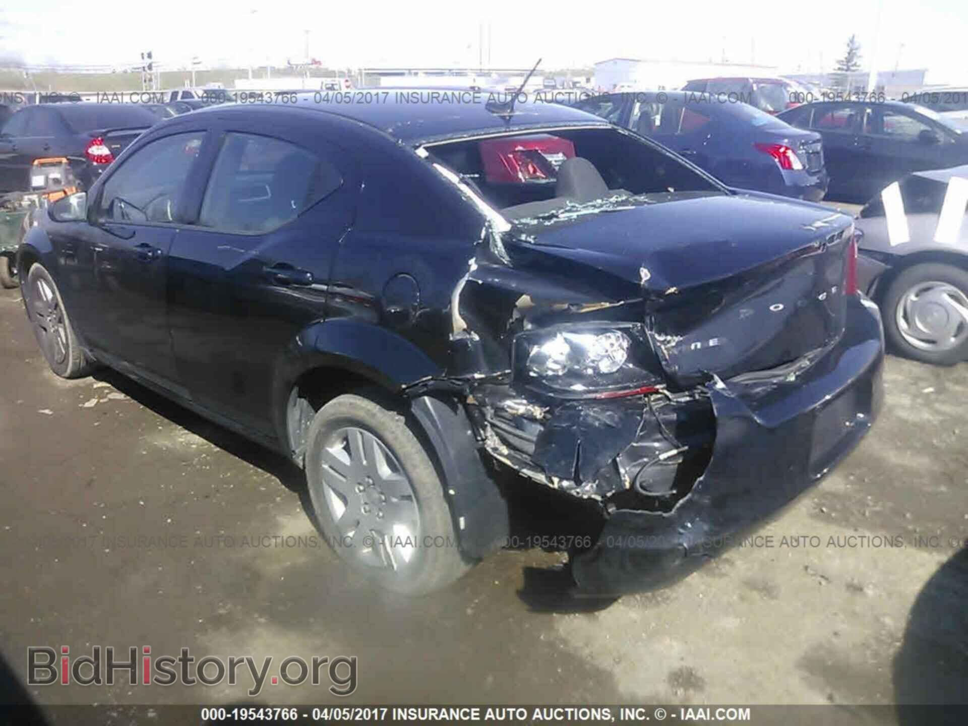 2012 Dodge Avenger - VIN: 1C3CDZAB3CN136589 - Фото 3