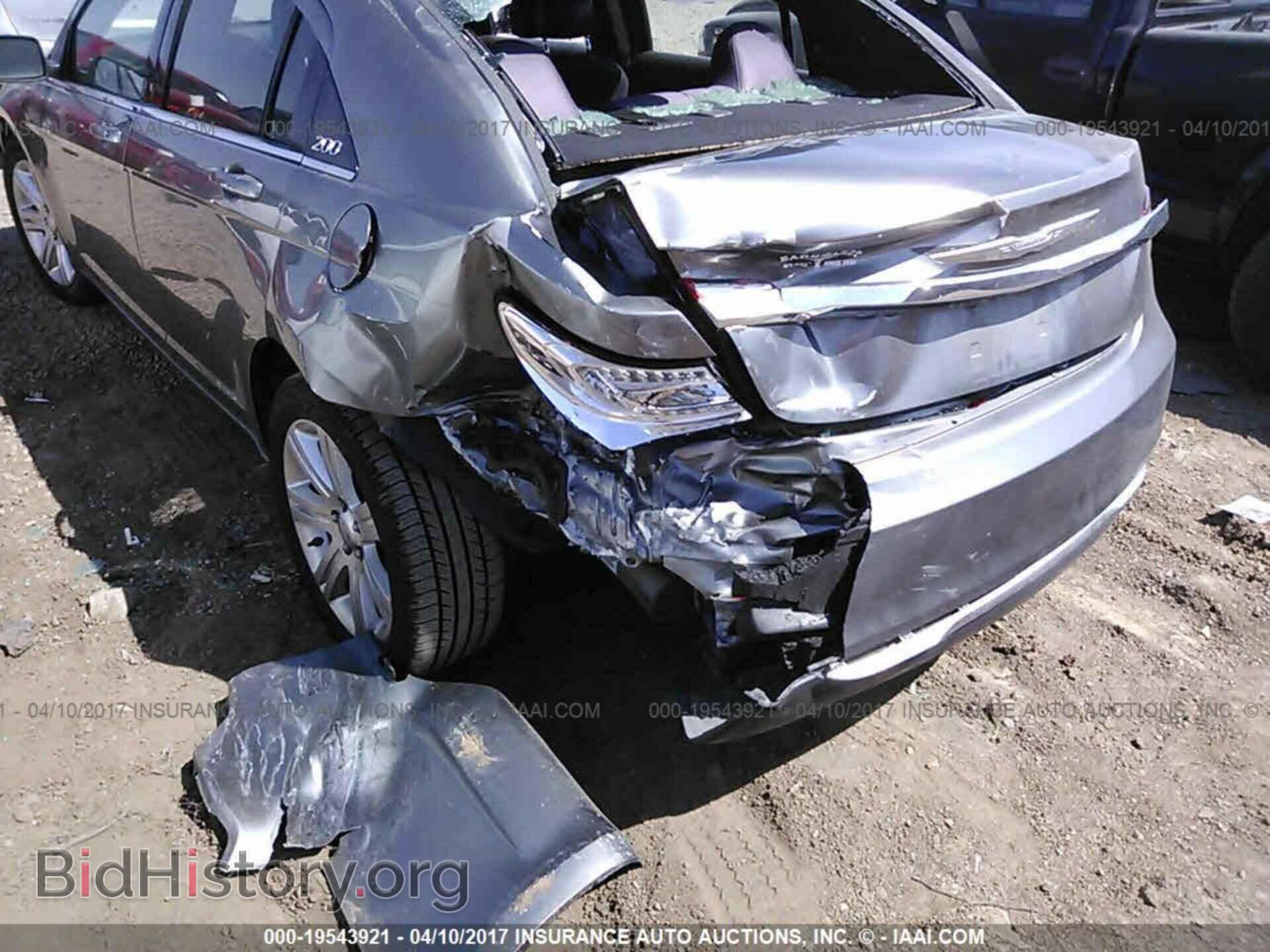 2013 Chrysler 200 - VIN: 1C3CCBAB6DN669452 - Photo 6