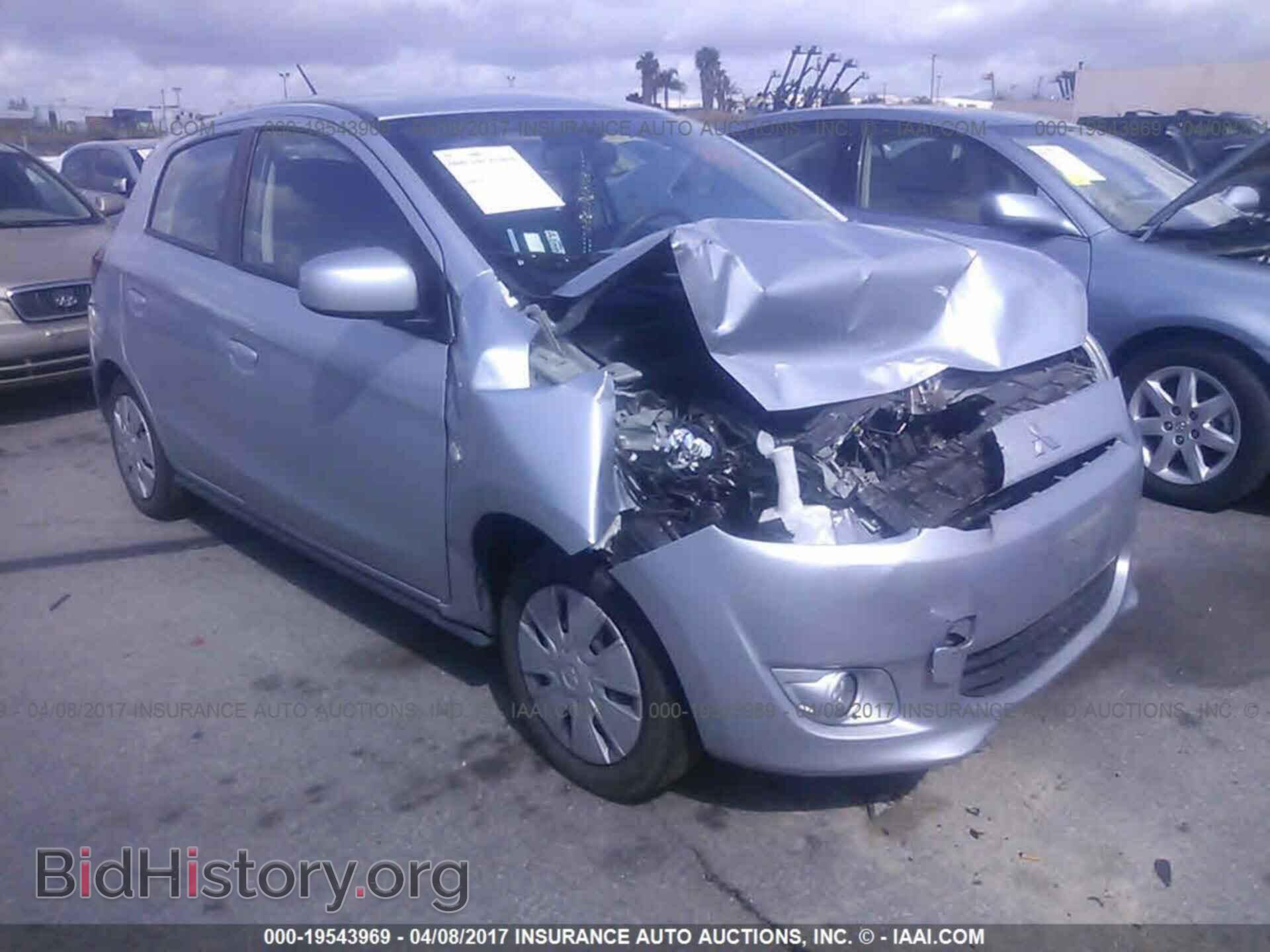 Фотография ML32A3HJ2FH054059 - Mitsubishi Mirage 2015