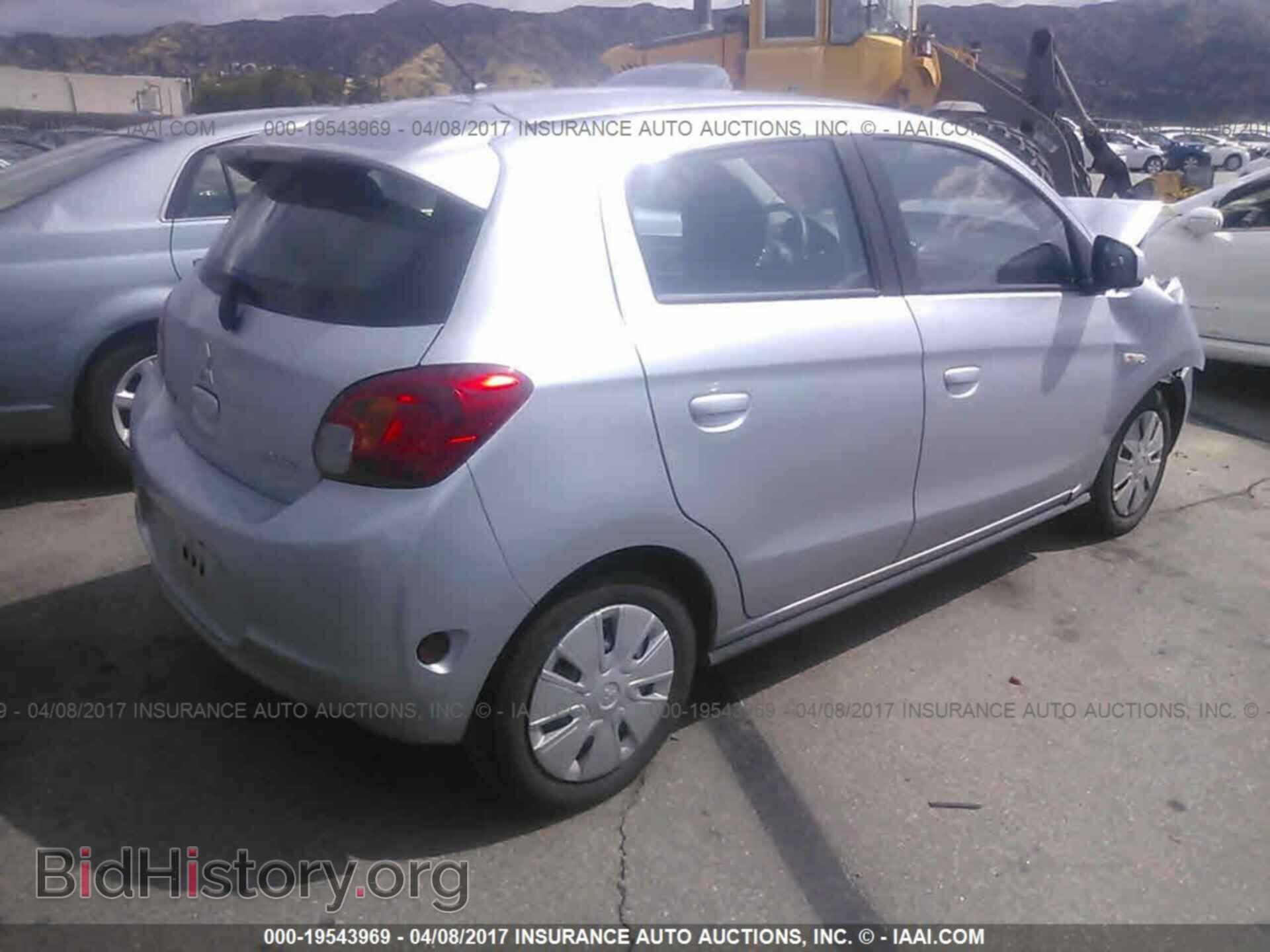 2015 Mitsubishi Mirage - VIN: ML32A3HJ2FH054059 - Фото 4