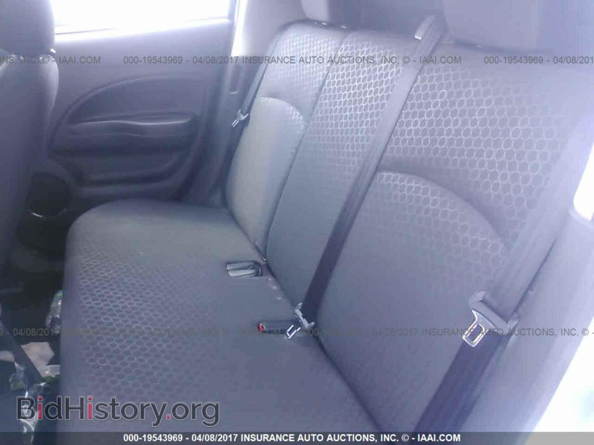 2015 Mitsubishi Mirage - VIN: ML32A3HJ2FH054059 - Фото 8
