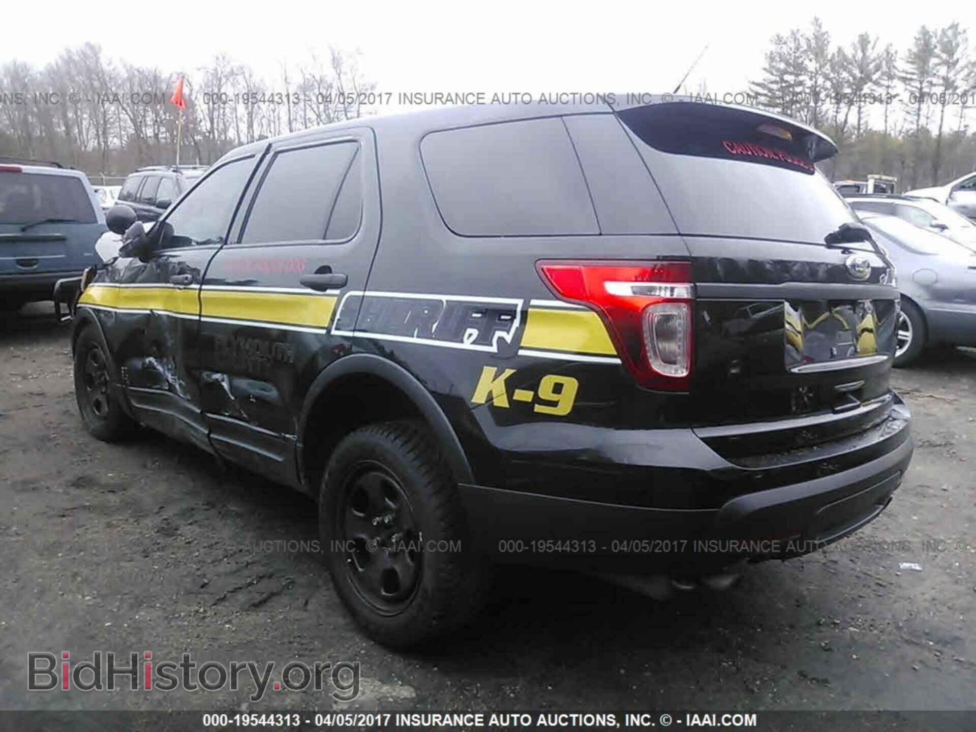 2013 Ford Explorer - VIN: 1FM5K8ARXDGC63486 - Фото 3