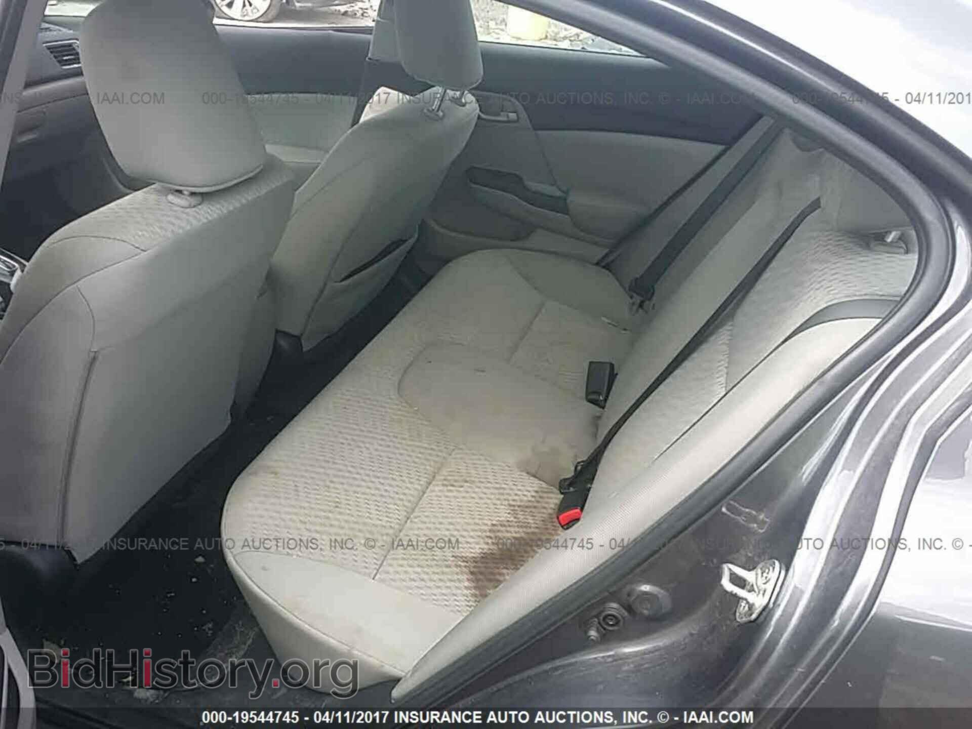 2014 Honda Civic - VIN: 19XFB2F53EE010331 - Фото 8