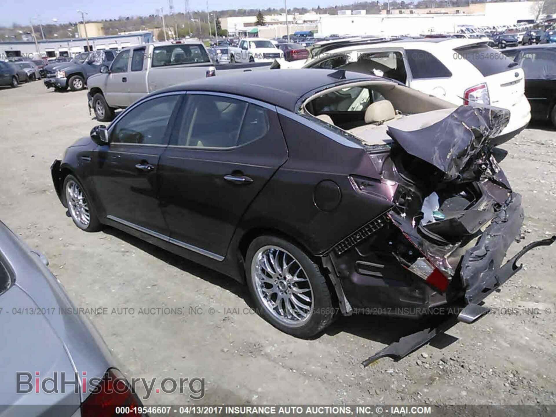 2011 Kia Optima - VIN: KNAGN4A7XB5157797 - Фото 3