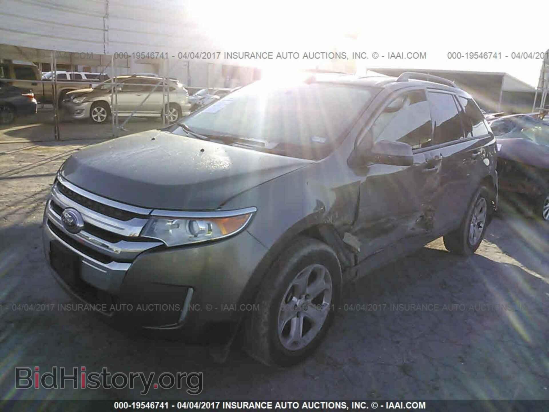 2013 Ford Edge - VIN: 2FMDK3JC0DBA73830 - Photo 2