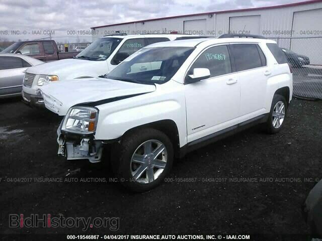 2012 Gmc Terrain - VIN: 2GKALSEK3C6285214 - Photo 2