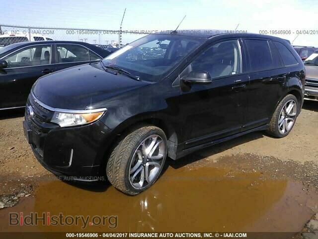 2013 Ford Edge - VIN: 2FMDK4AK7DBB70679 - Фото 2
