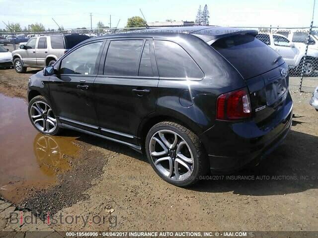 2013 Ford Edge - VIN: 2FMDK4AK7DBB70679 - Фото 3