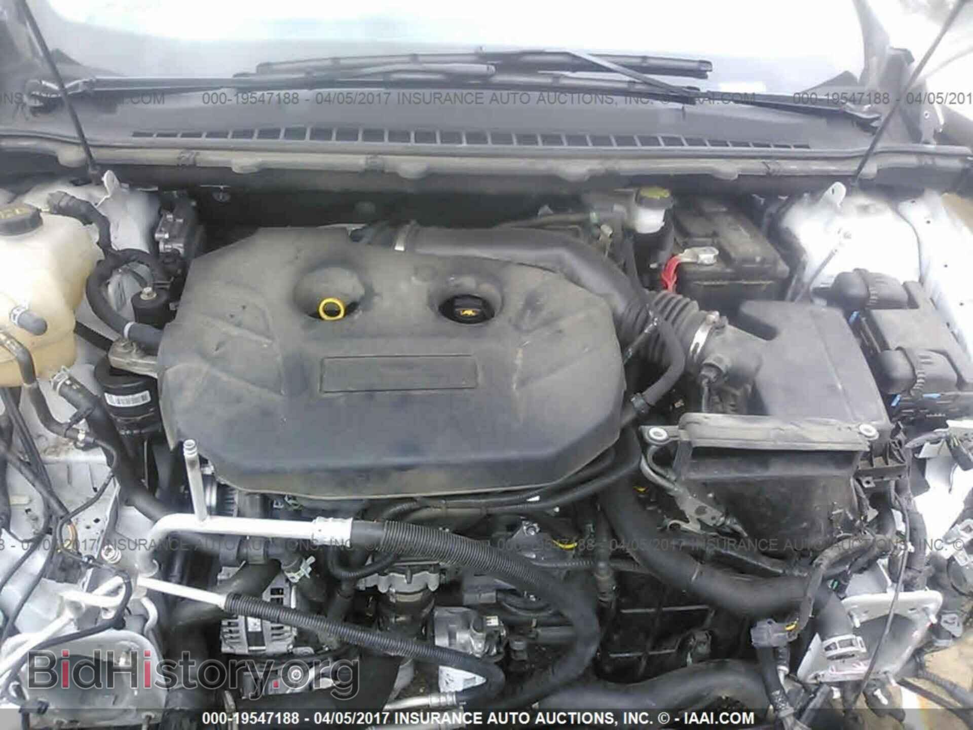 2015 Ford Edge - VIN: 2FMTK4G95FBC20725 - Фото 10
