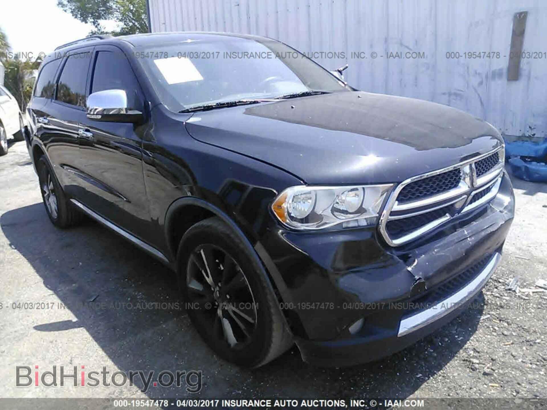 Photo 1D4SD4GT0BC592833 - Dodge Durango 2011