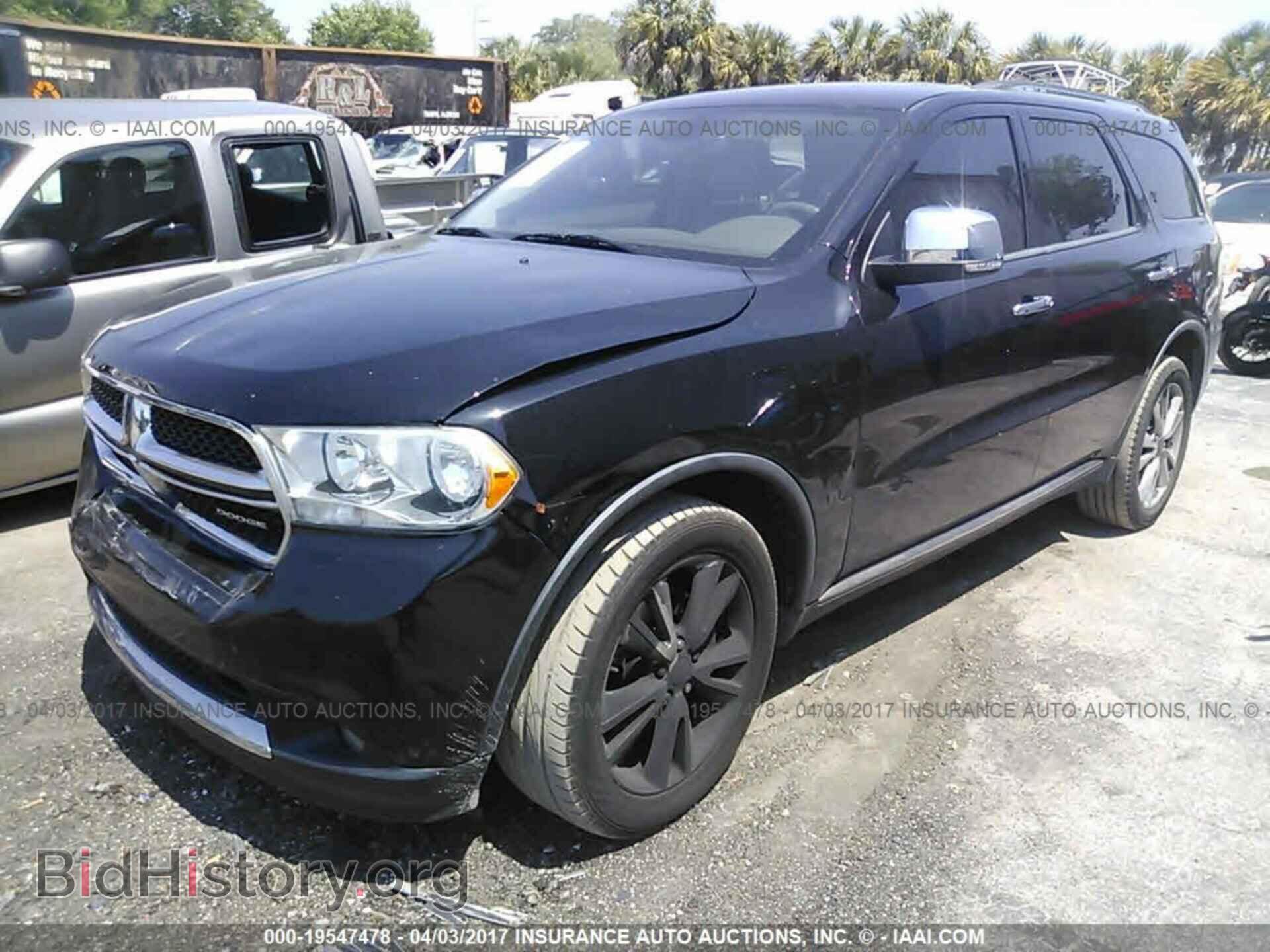 2011 Dodge Durango - VIN: 1D4SD4GT0BC592833 - Photo 2