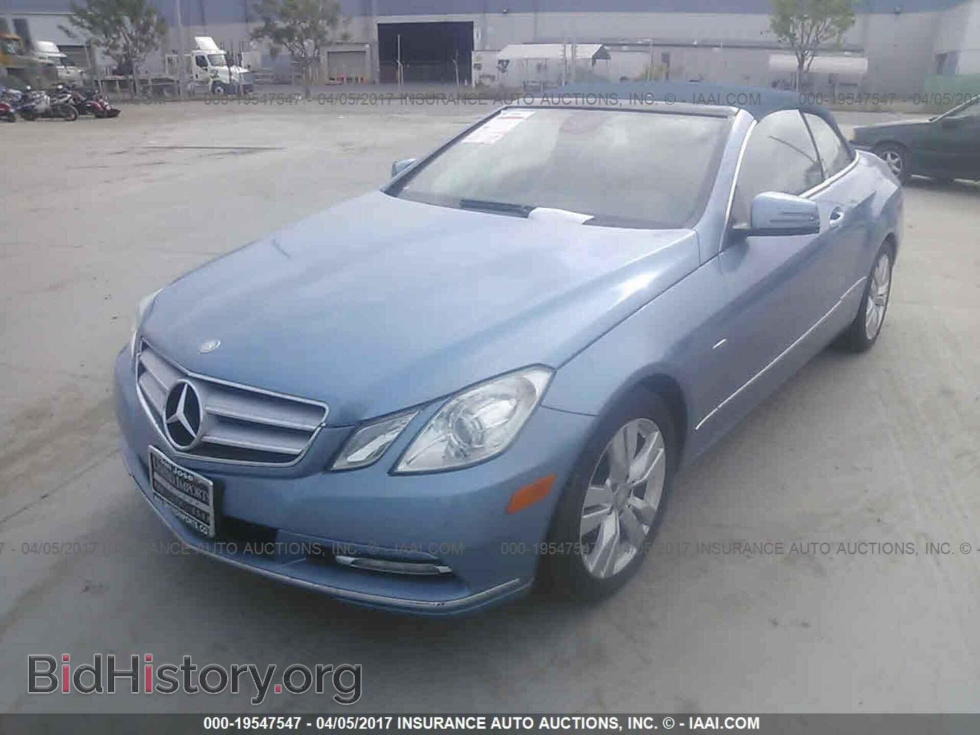 2012 Mercedes-benz E - VIN: WDDKK5KF4CF167521 - Photo 2