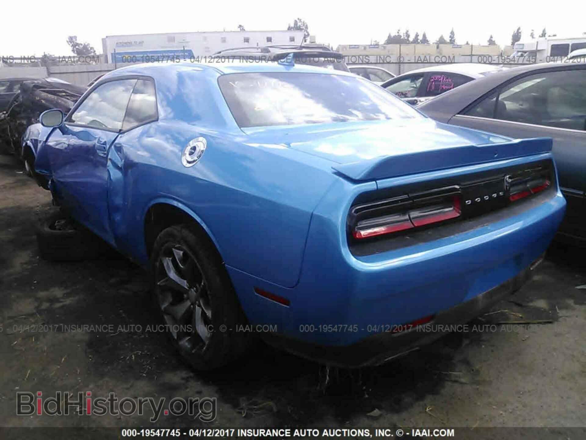 2016 Dodge Challenger - VIN: 2C3CDZAG1GH256773 - Photo 3