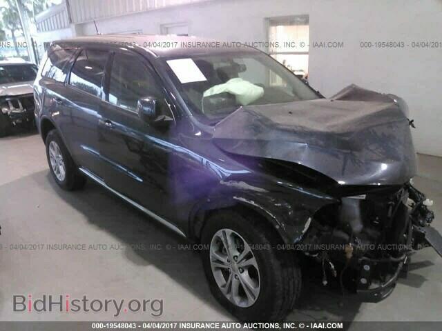 Фотография 1C4RDHAG3DC672385 - Dodge Durango 2013