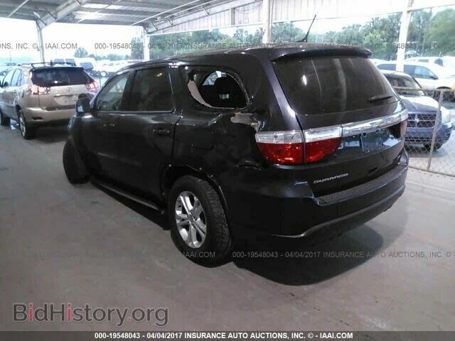 2013 Dodge Durango - VIN: 1C4RDHAG3DC672385 - Photo 3