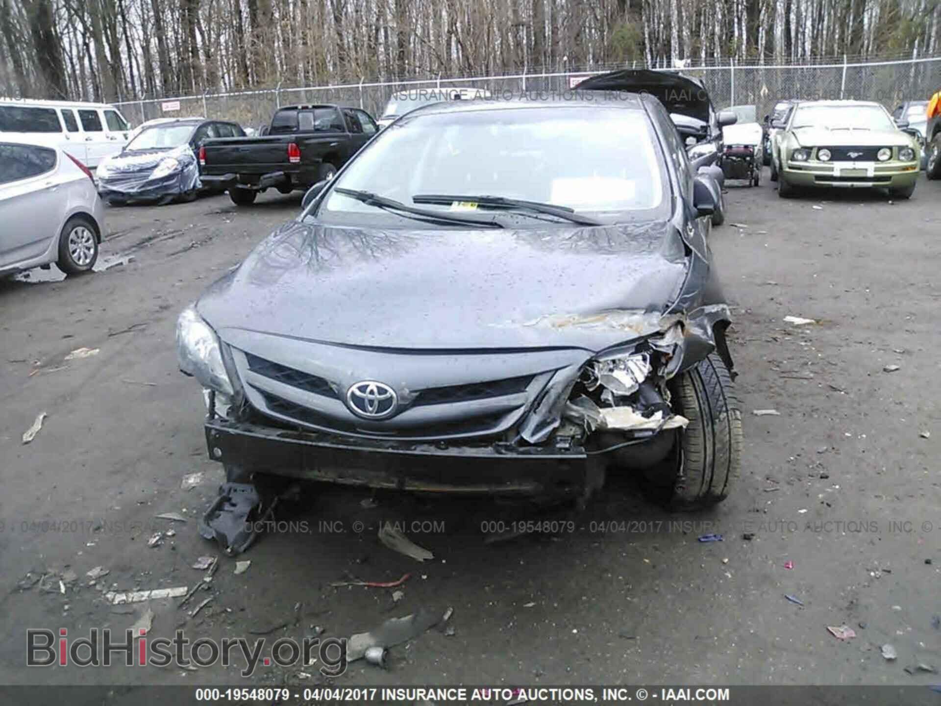 2011 Toyota Corolla - VIN: 2T1BU4EE8BC740980 - Фото 6