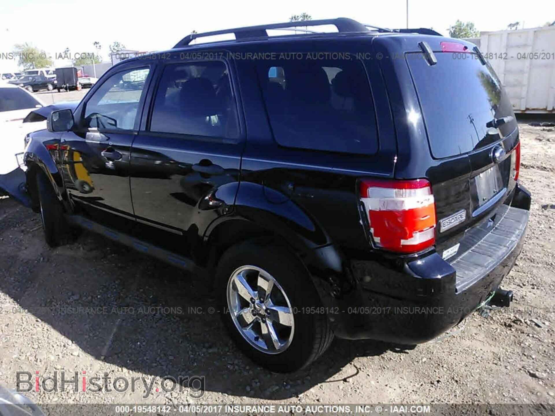 2012 Ford Escape - VIN: 1FMCU0DG7CKB87752 - Photo 3