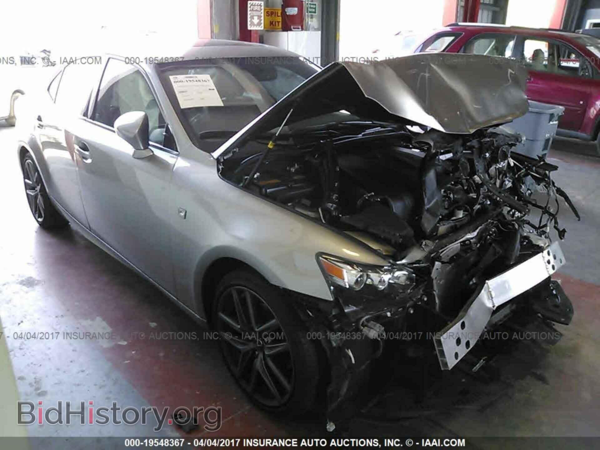 Фотография JTHBF1D2XF5054442 - Lexus Is 2015