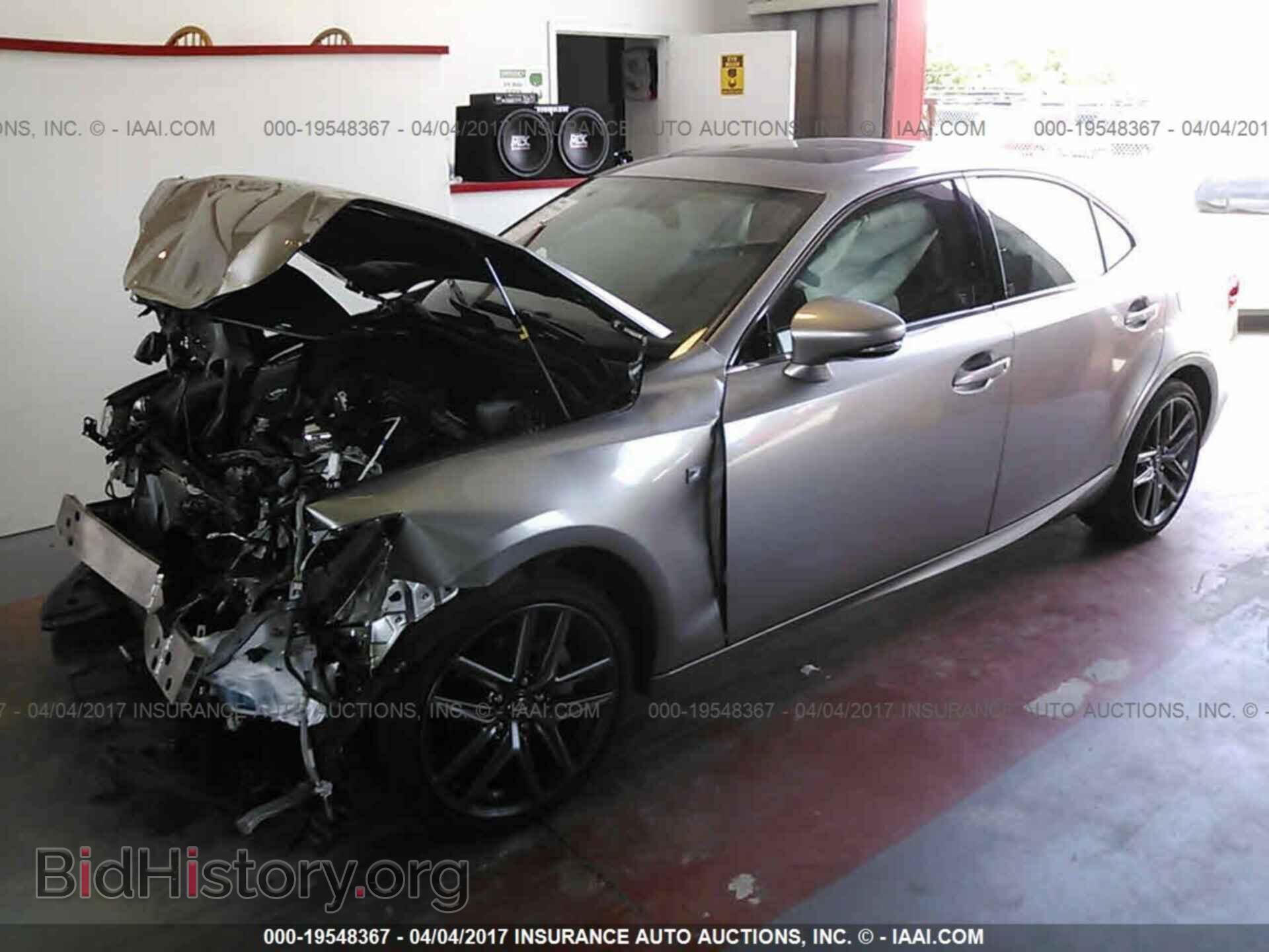 2015 Lexus Is - VIN: JTHBF1D2XF5054442 - Photo 2