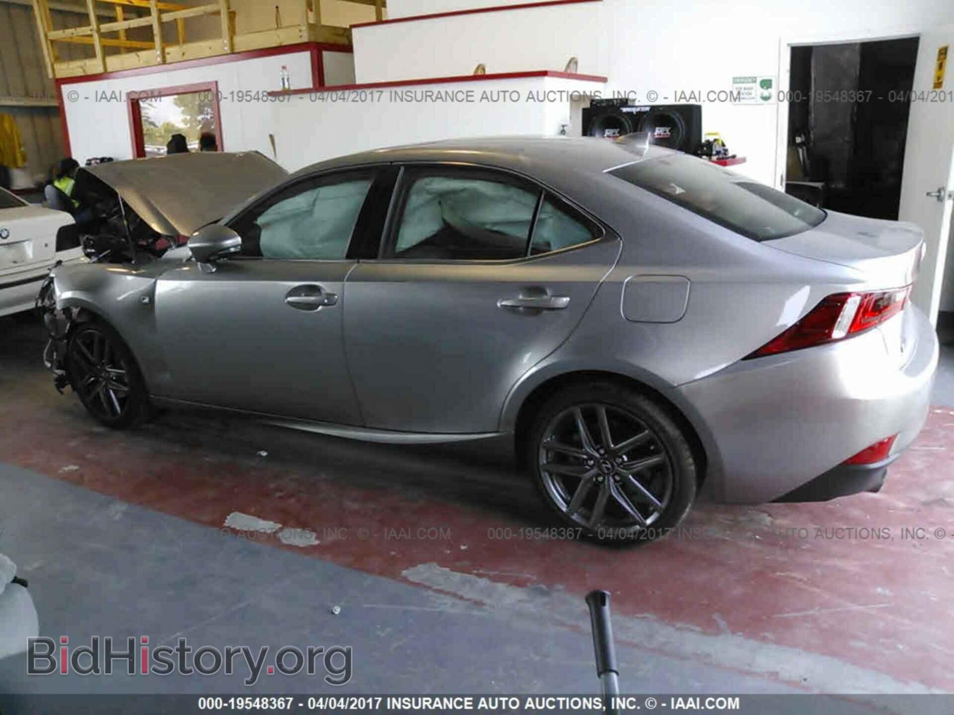 2015 Lexus Is - VIN: JTHBF1D2XF5054442 - Photo 3