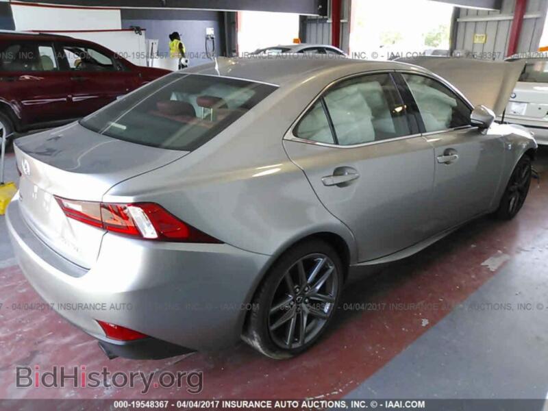 2015 Lexus IS (VIN JTHBF1D2XF5054442) — photo 4 of 10