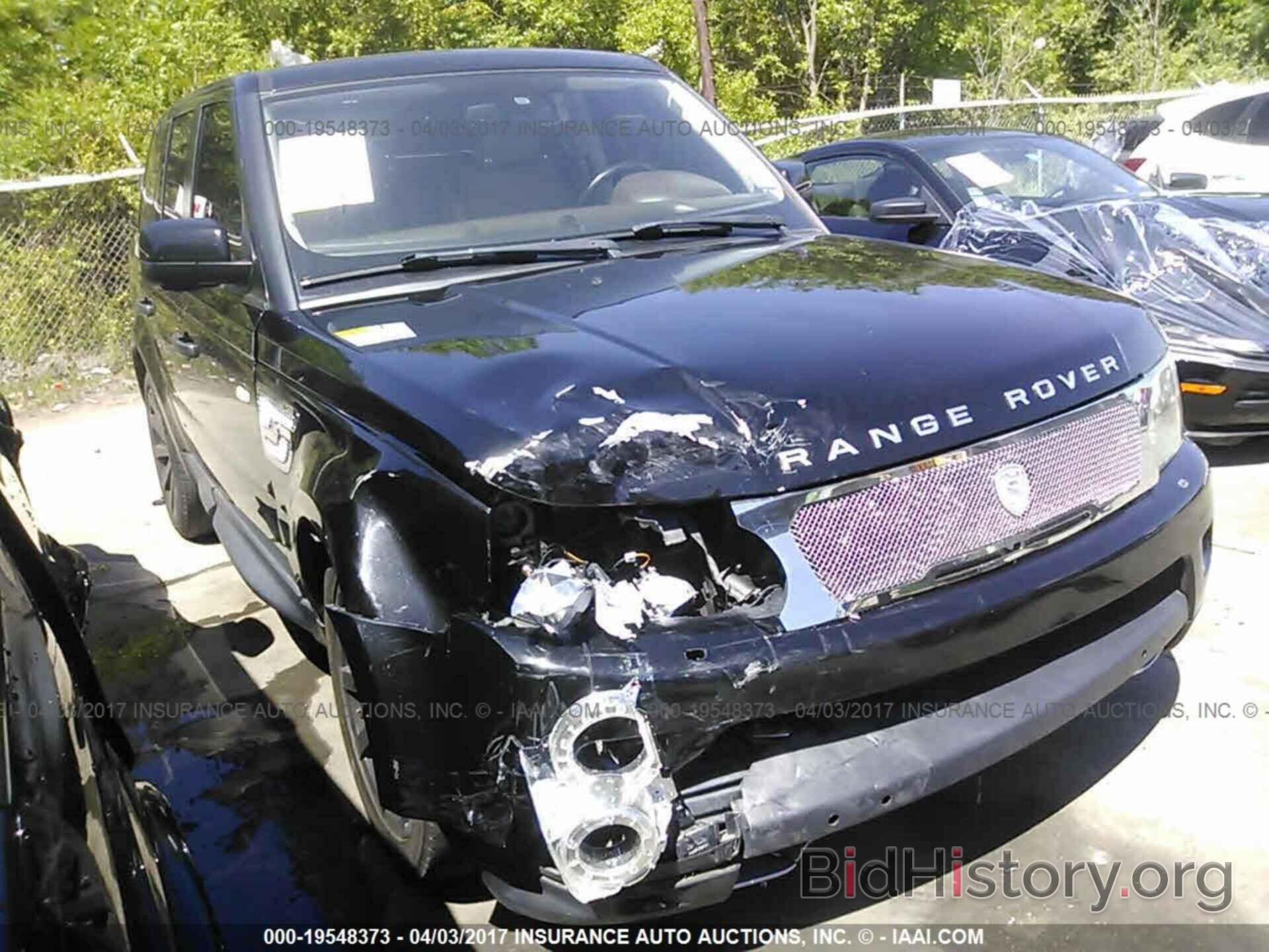 Photo SALSH2E43BA273318 - Land rover Range rover sport 2011