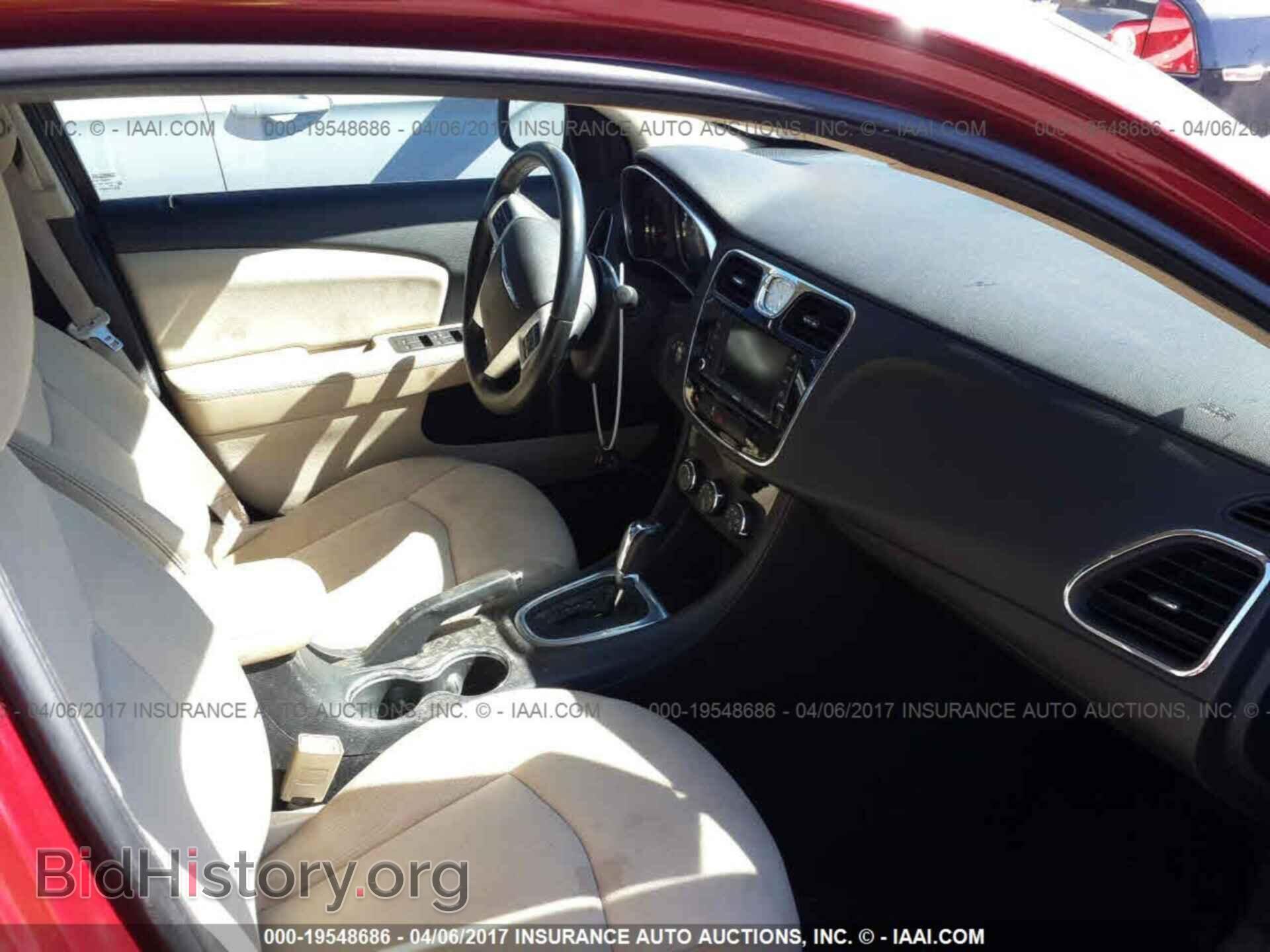 2011 Chrysler 200 - VIN: 1C3BC1FG8BN601404 - Фото 5
