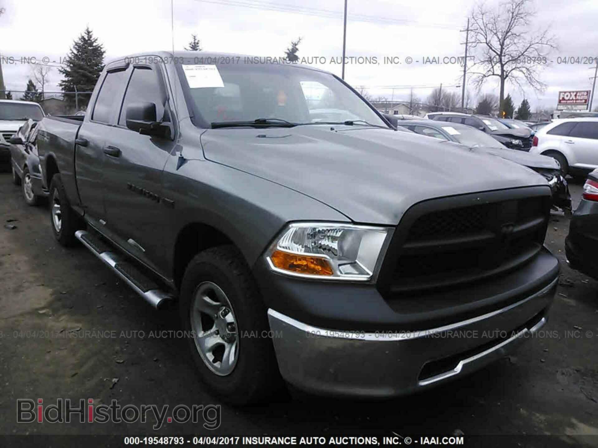 Фотография 1C6RD7FT0CS206201 - Dodge Ram 1500 2012