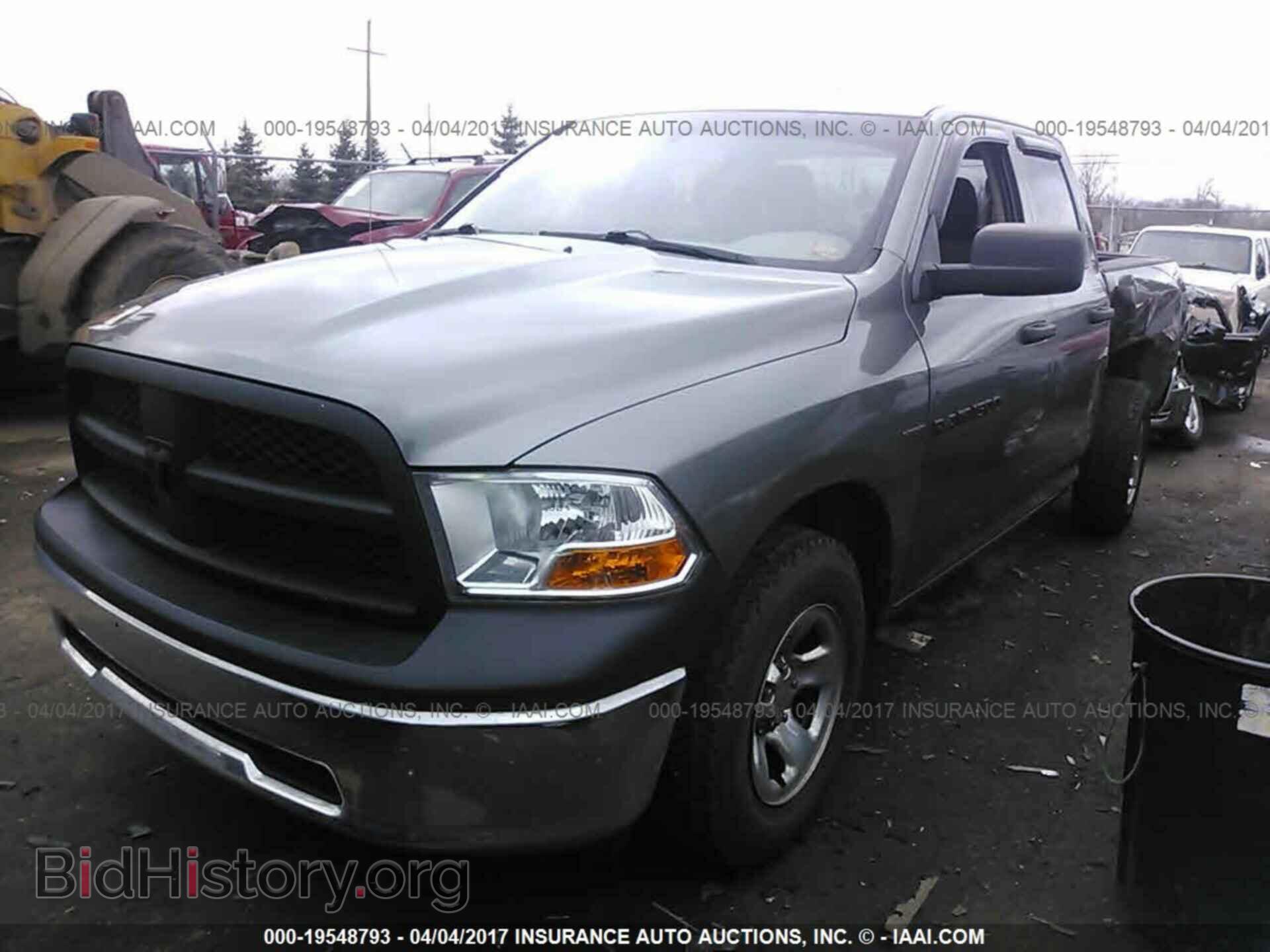 2012 Dodge Ram 1500 - VIN: 1C6RD7FT0CS206201 - Фото 2