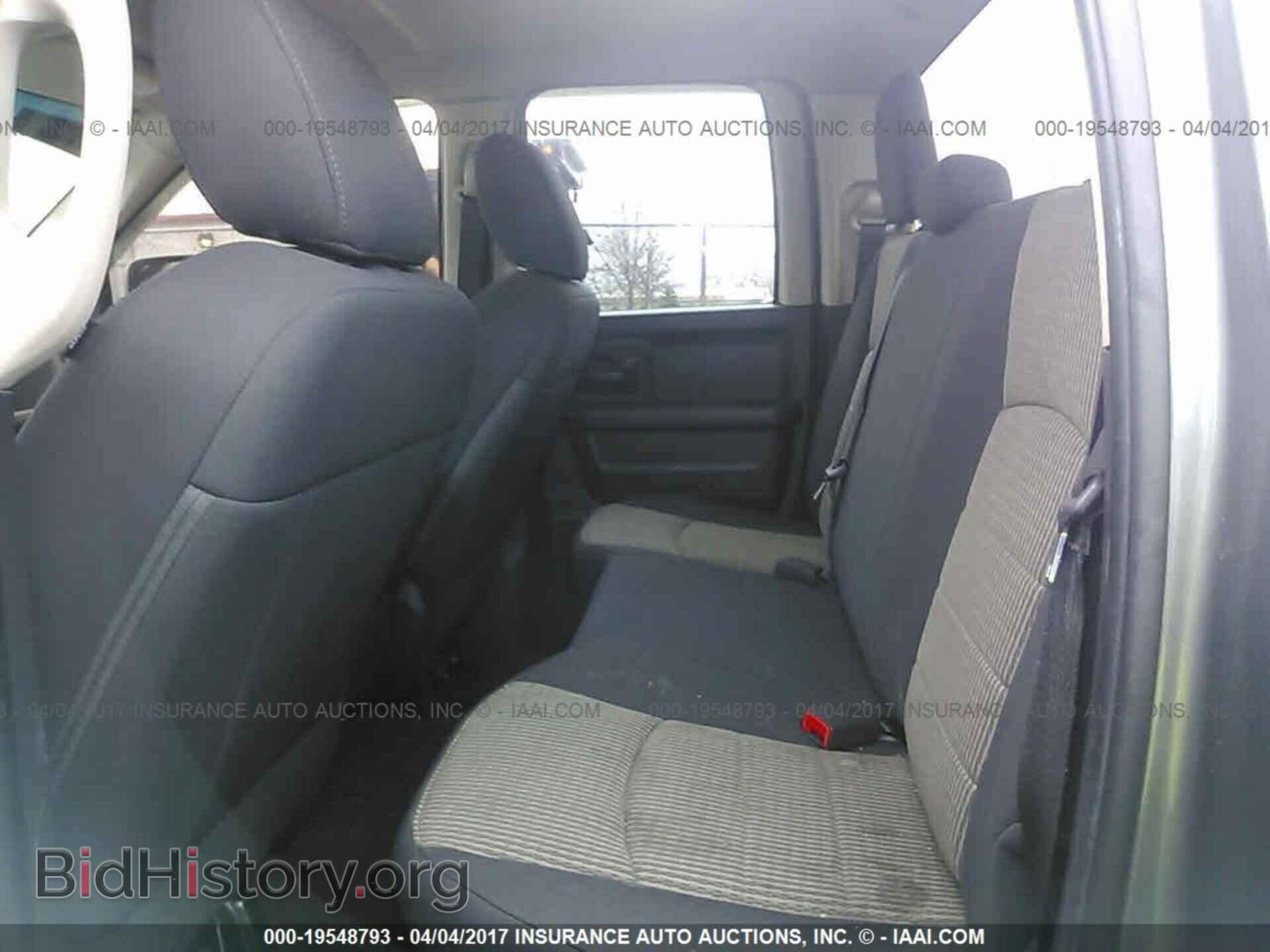 2012 Dodge Ram 1500 - VIN: 1C6RD7FT0CS206201 - Фото 8