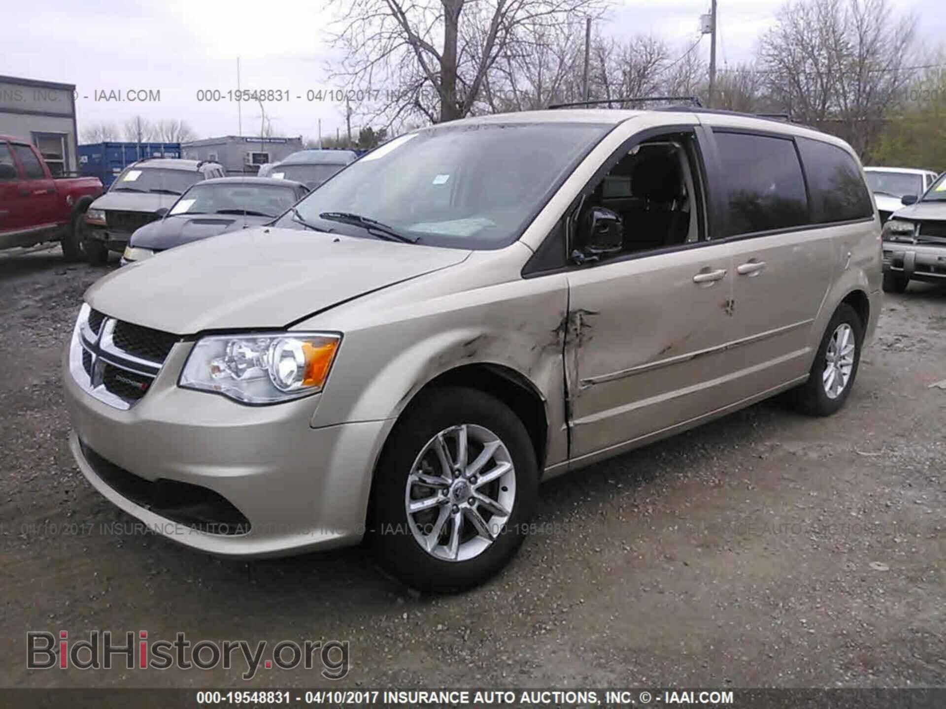 2014 Dodge Grand caravan - VIN: 2C4RDGCGXER427731 - Фото 2