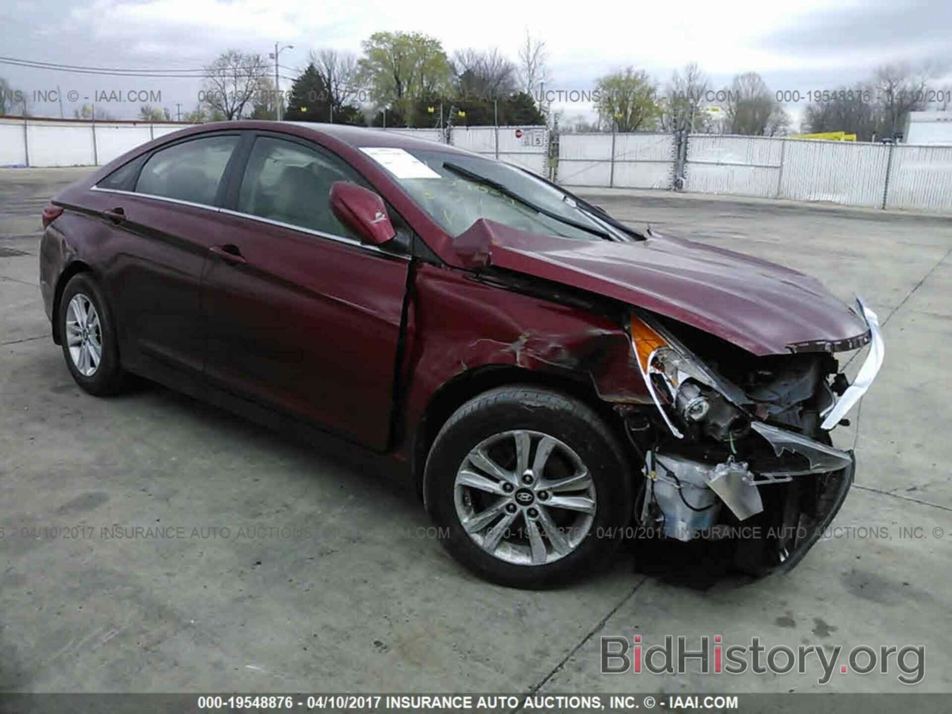 Photo 5NPEB4AC2CH447288 - Hyundai Sonata 2012