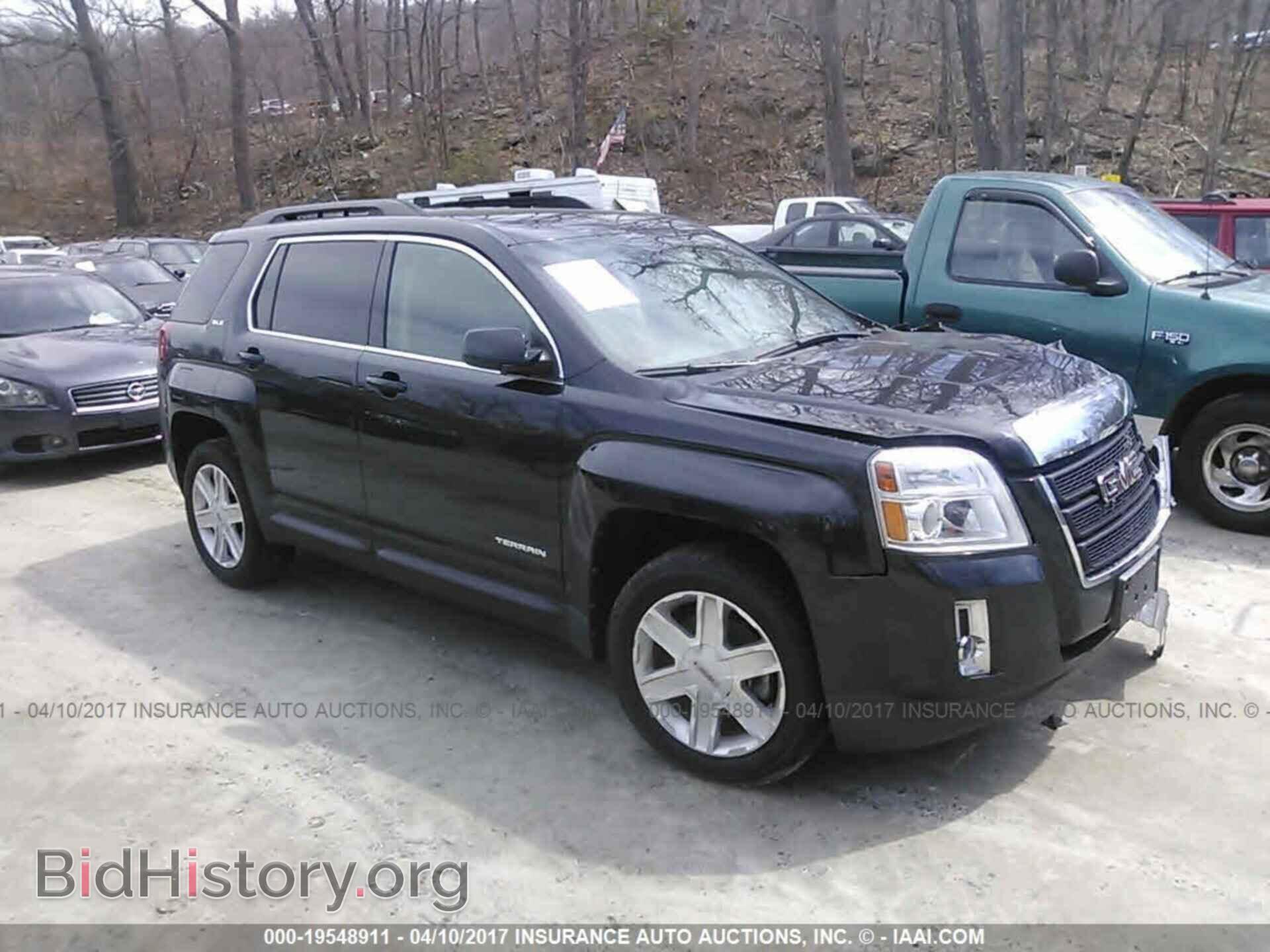 Photo 2GKFLTEK4C6316594 - Gmc Terrain 2012