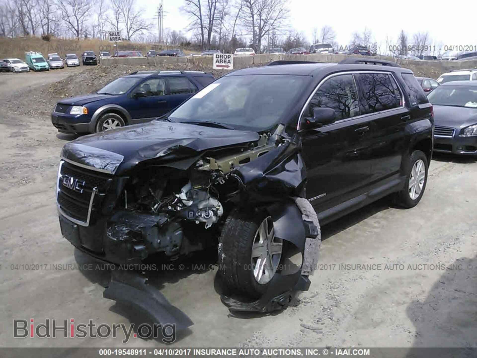 2012 Gmc Terrain - VIN: 2GKFLTEK4C6316594 - Photo 2