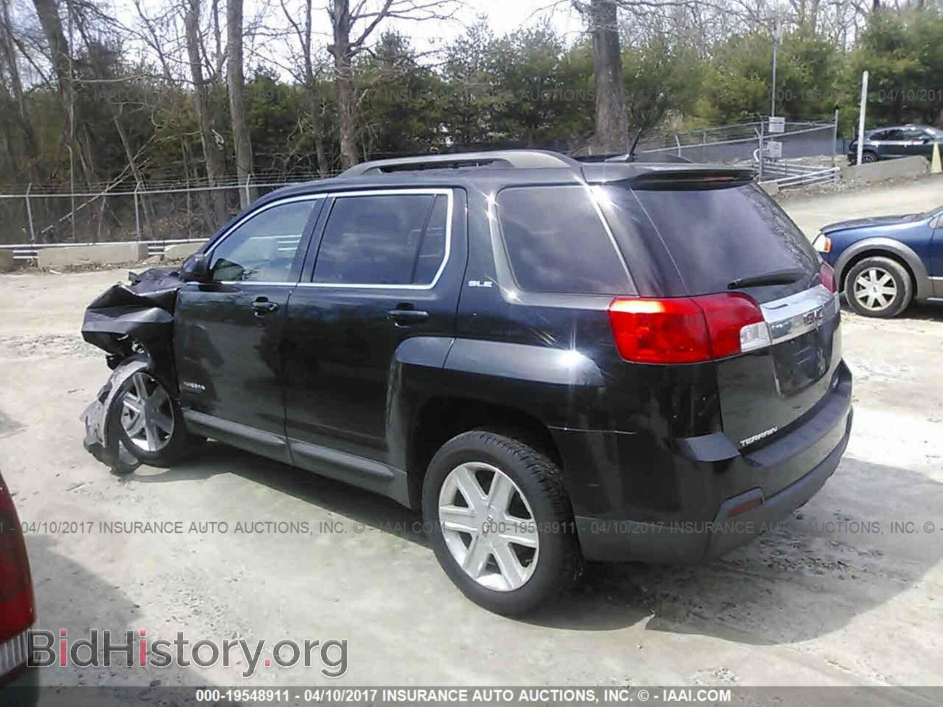 2012 Gmc Terrain - VIN: 2GKFLTEK4C6316594 - Photo 3