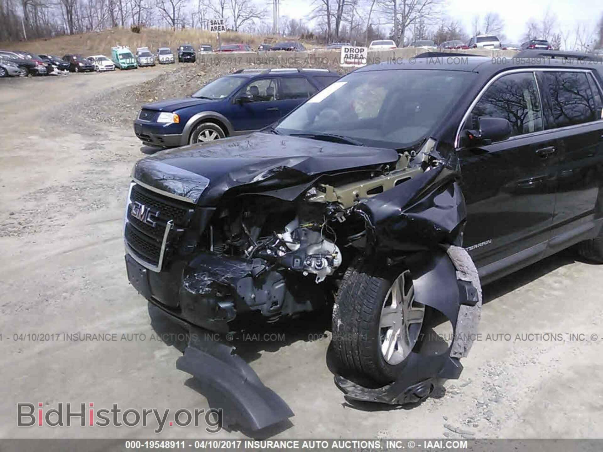 2012 Gmc Terrain - VIN: 2GKFLTEK4C6316594 - Photo 6