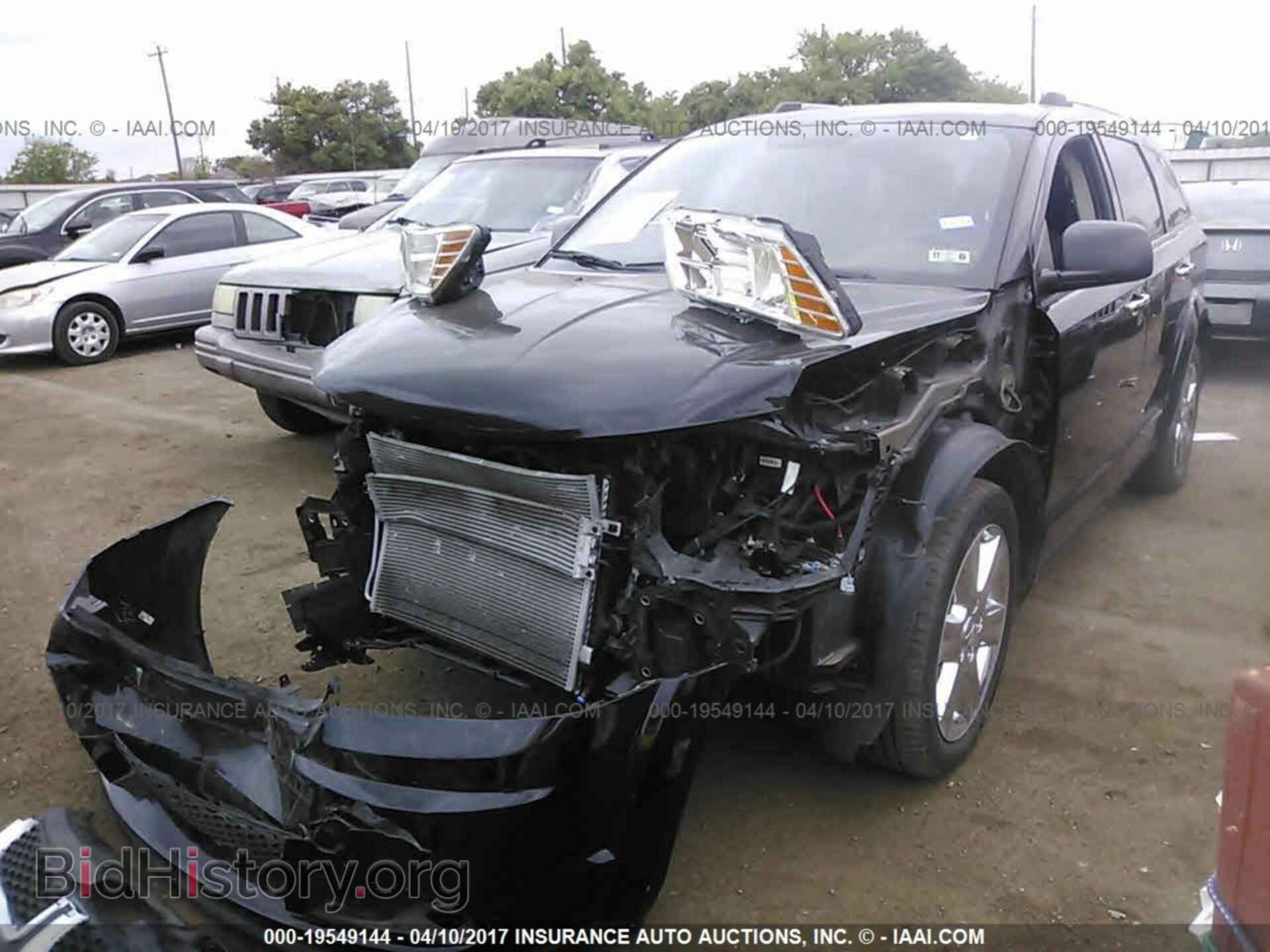 2015 Dodge Journey - VIN: 3C4PDCAB0FT565509 - Фото 2