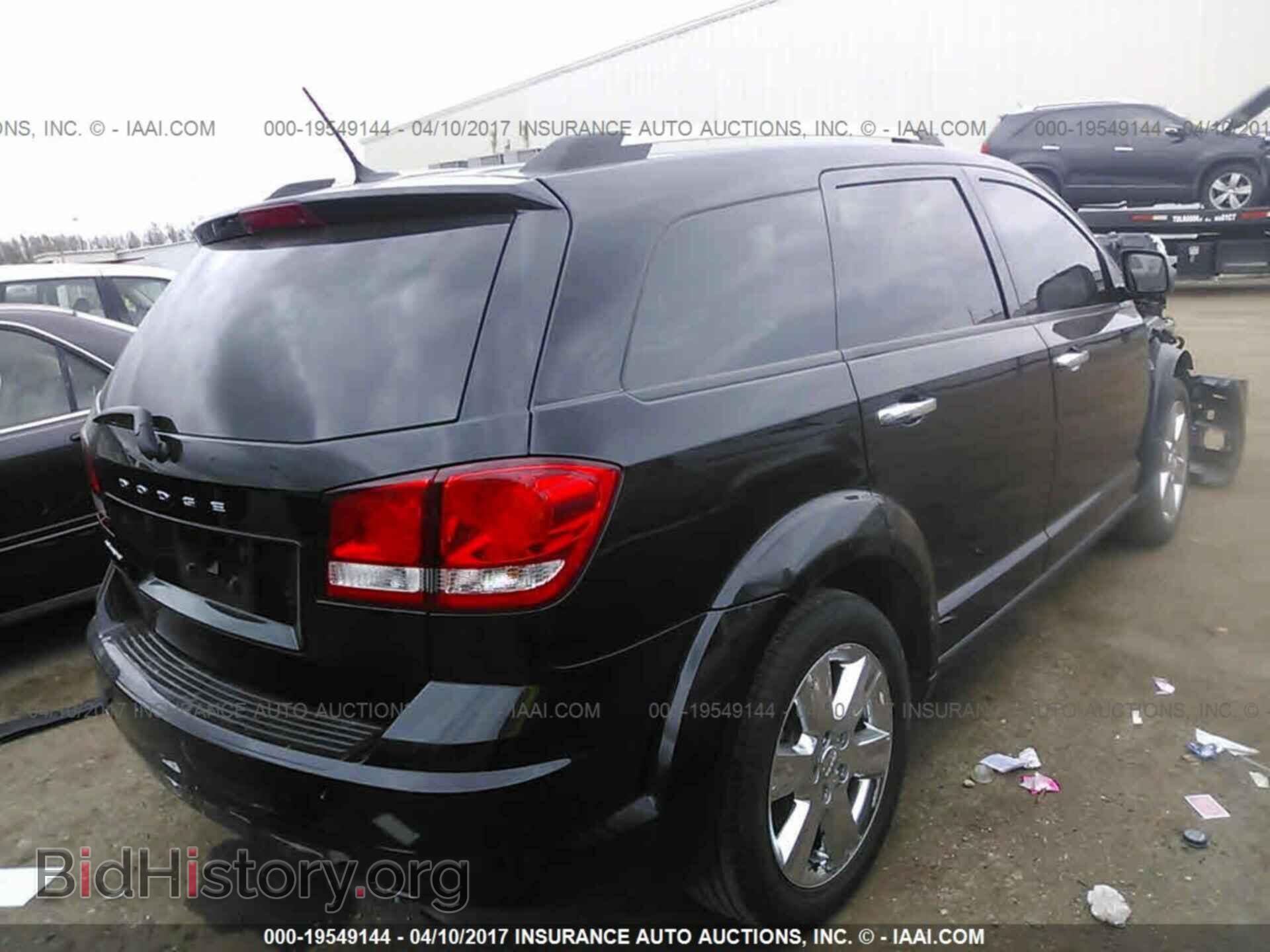 2015 Dodge Journey - VIN: 3C4PDCAB0FT565509 - Фото 4