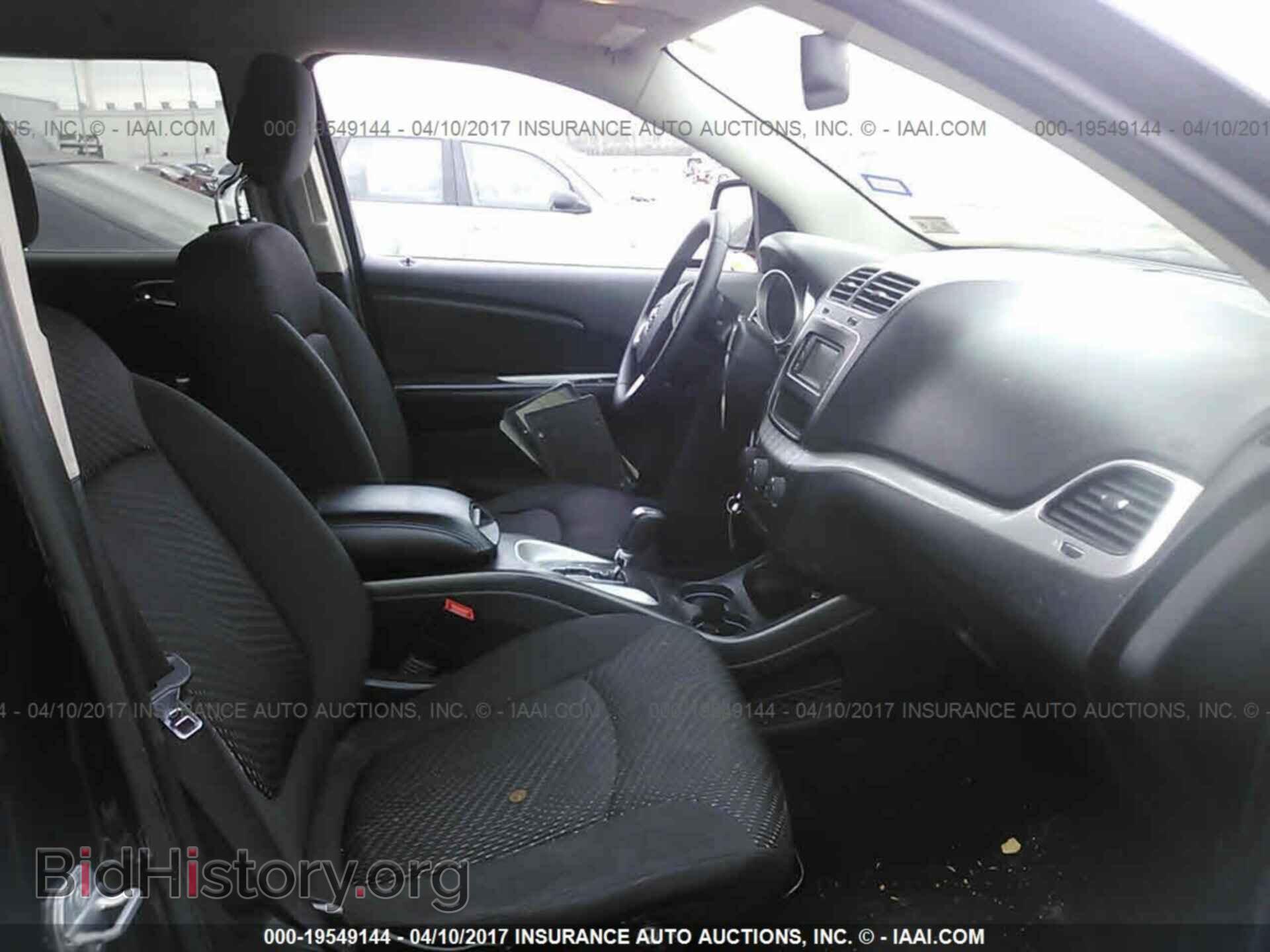 2015 Dodge Journey - VIN: 3C4PDCAB0FT565509 - Фото 5