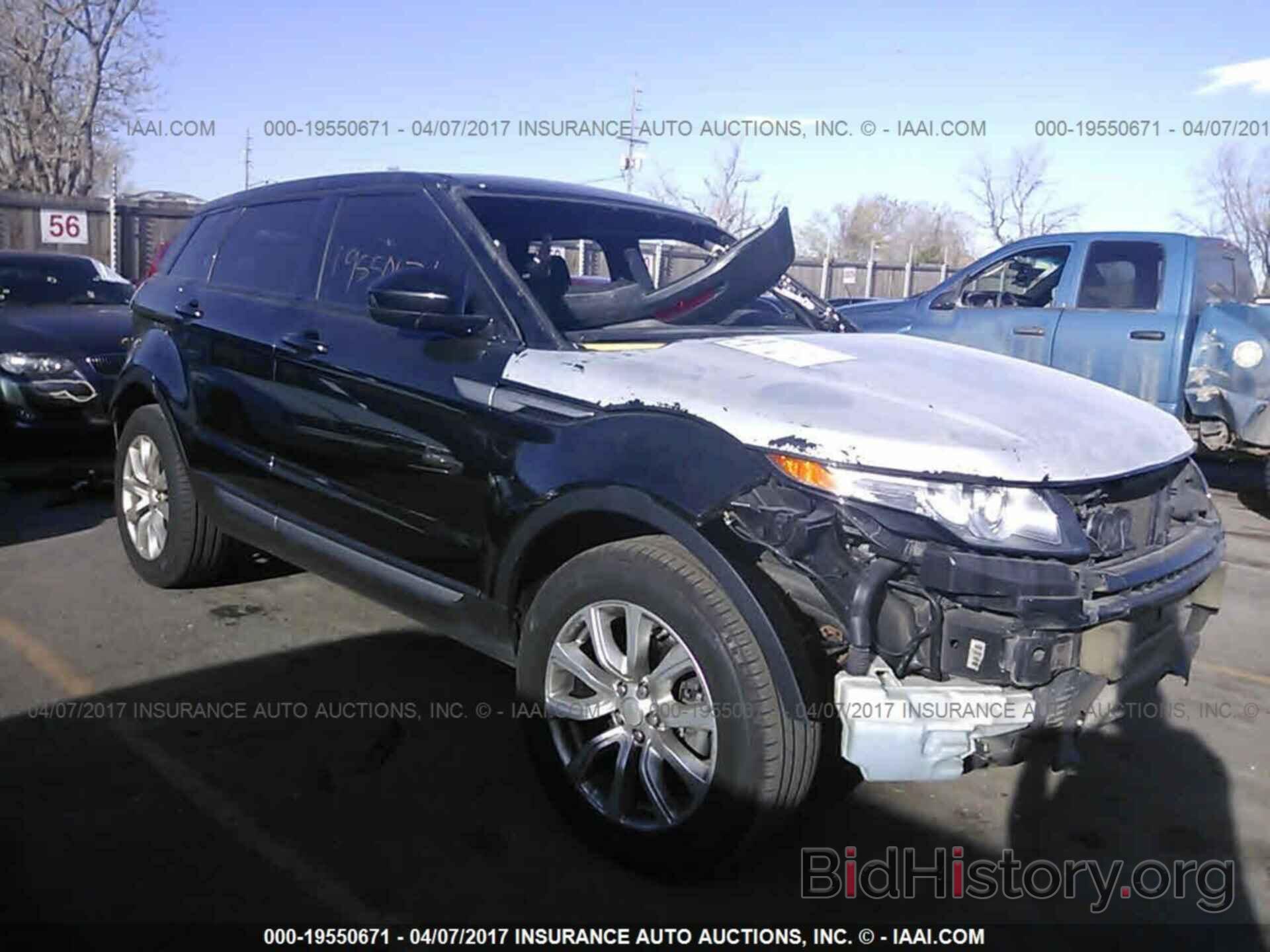 Фотография SALVN2BG5FH990160 - Land rover Range rover evoque 2015