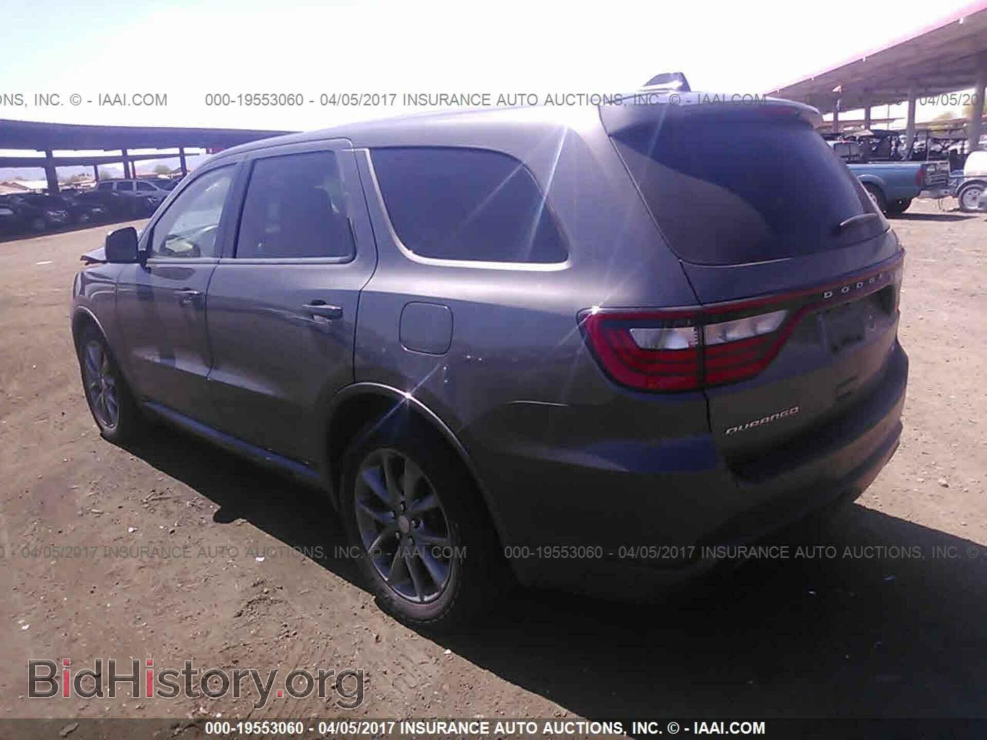 2014 Dodge Durango - VIN: 1C4SDHCT2EC581752 - Photo 3