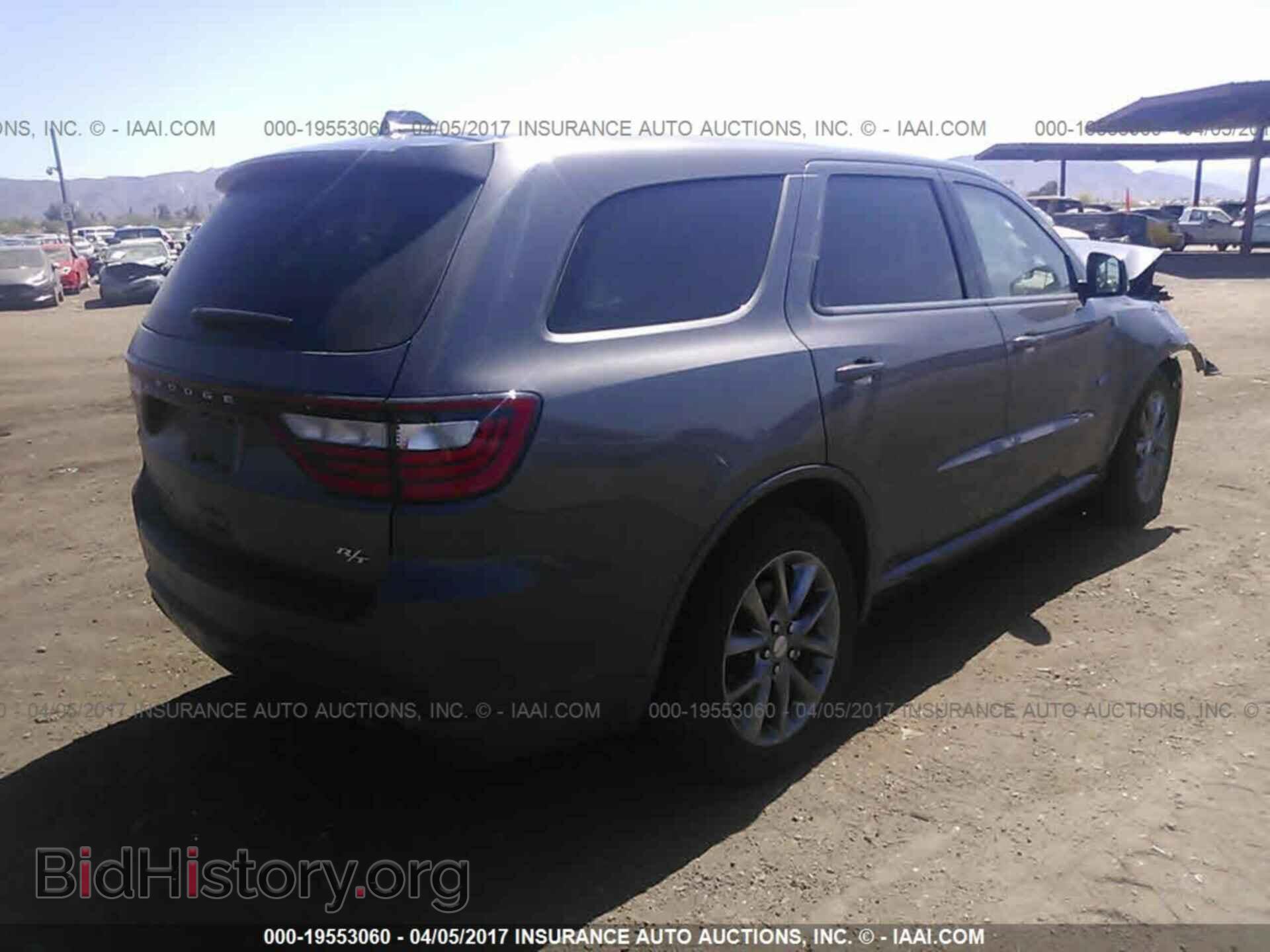 2014 Dodge Durango - VIN: 1C4SDHCT2EC581752 - Photo 4