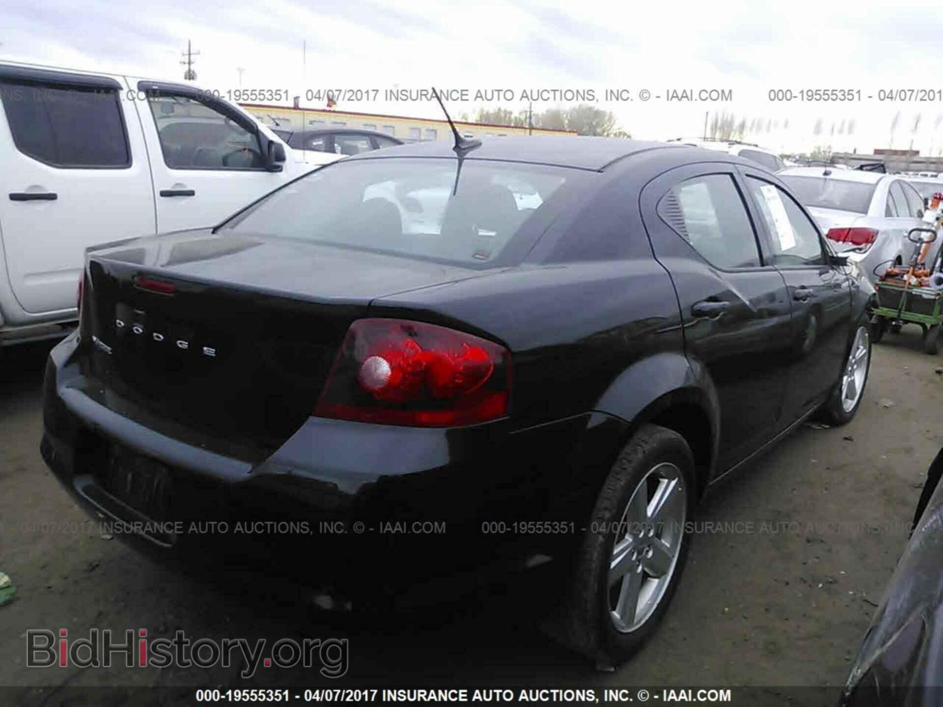 2013 Dodge Avenger - VIN: 1C3CDZAB9DN518501 - Photo 4