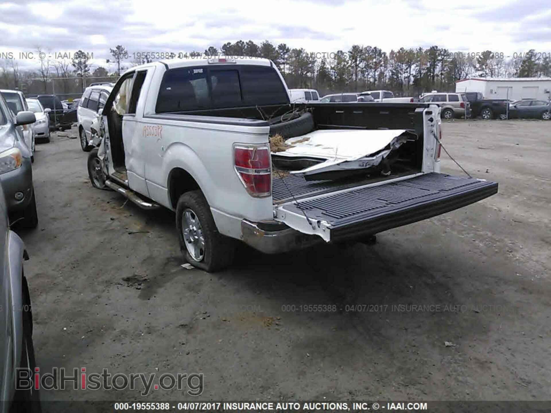 2011 Ford F150 - VIN: 1FTFX1CF3BFA37233 - Photo 3